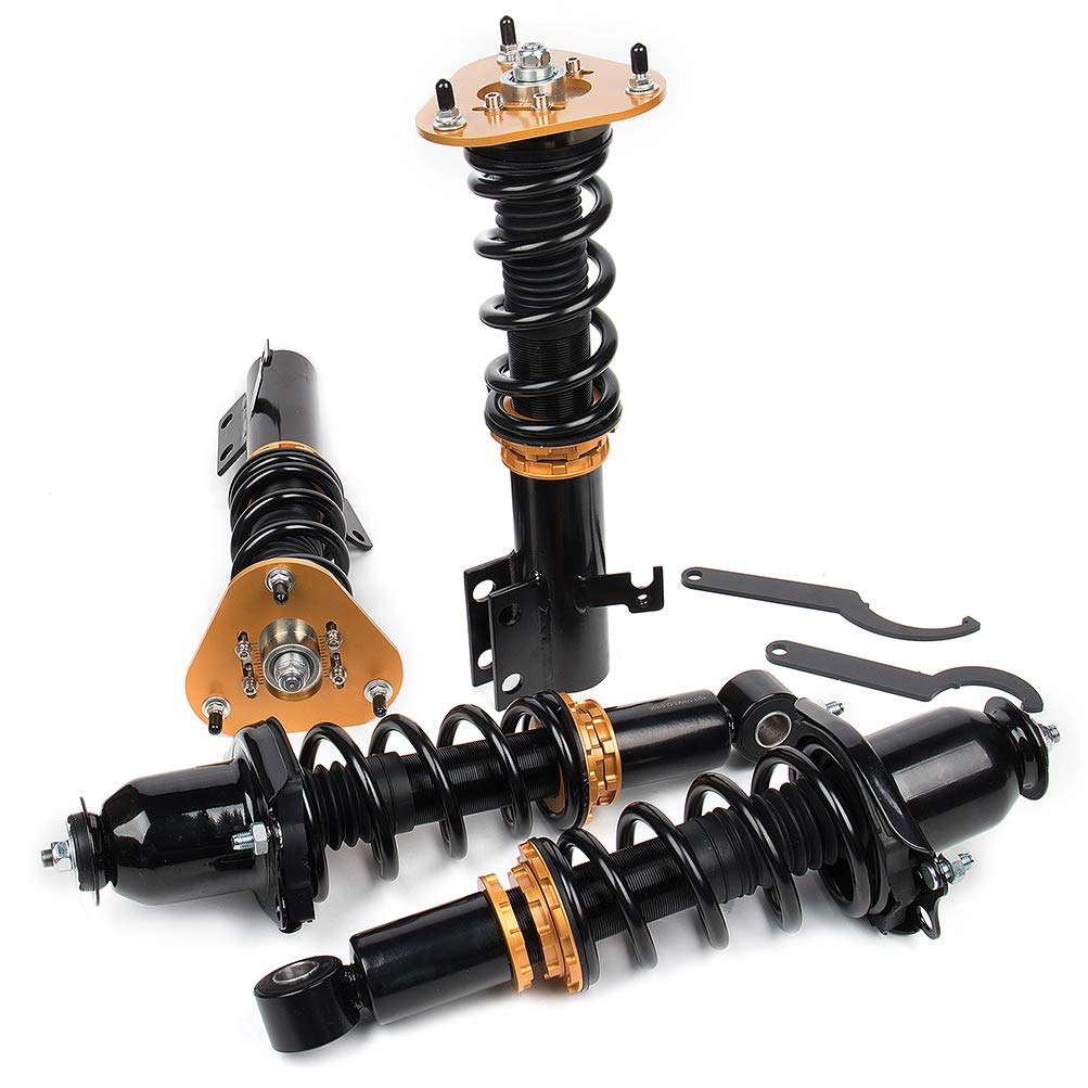 Coilover Suspensions Shock Struts Kits Assembly Scitoo Full Set Shocks Struts Kits Fit For 2009-2017 For Toyota Corolla /2009 For Toyota Matrix