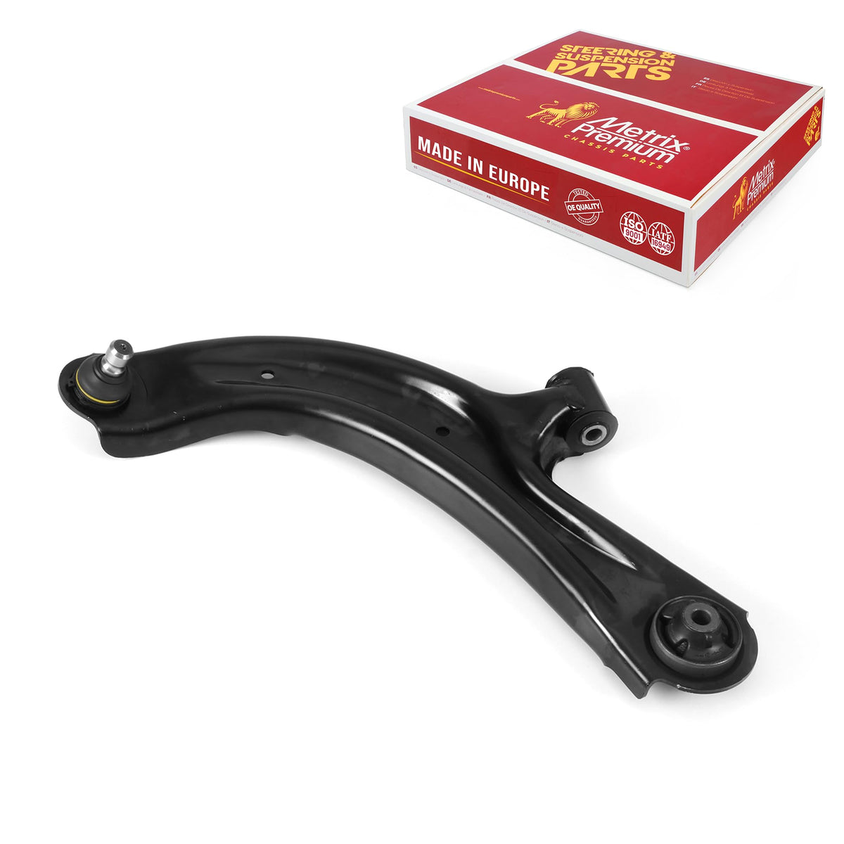 Metrix Premium Chassis Parts - Front Left Lower Control Arm W Ball Joint & Bushing Assembly Fits 15-18 Chevrolet City Express, 1