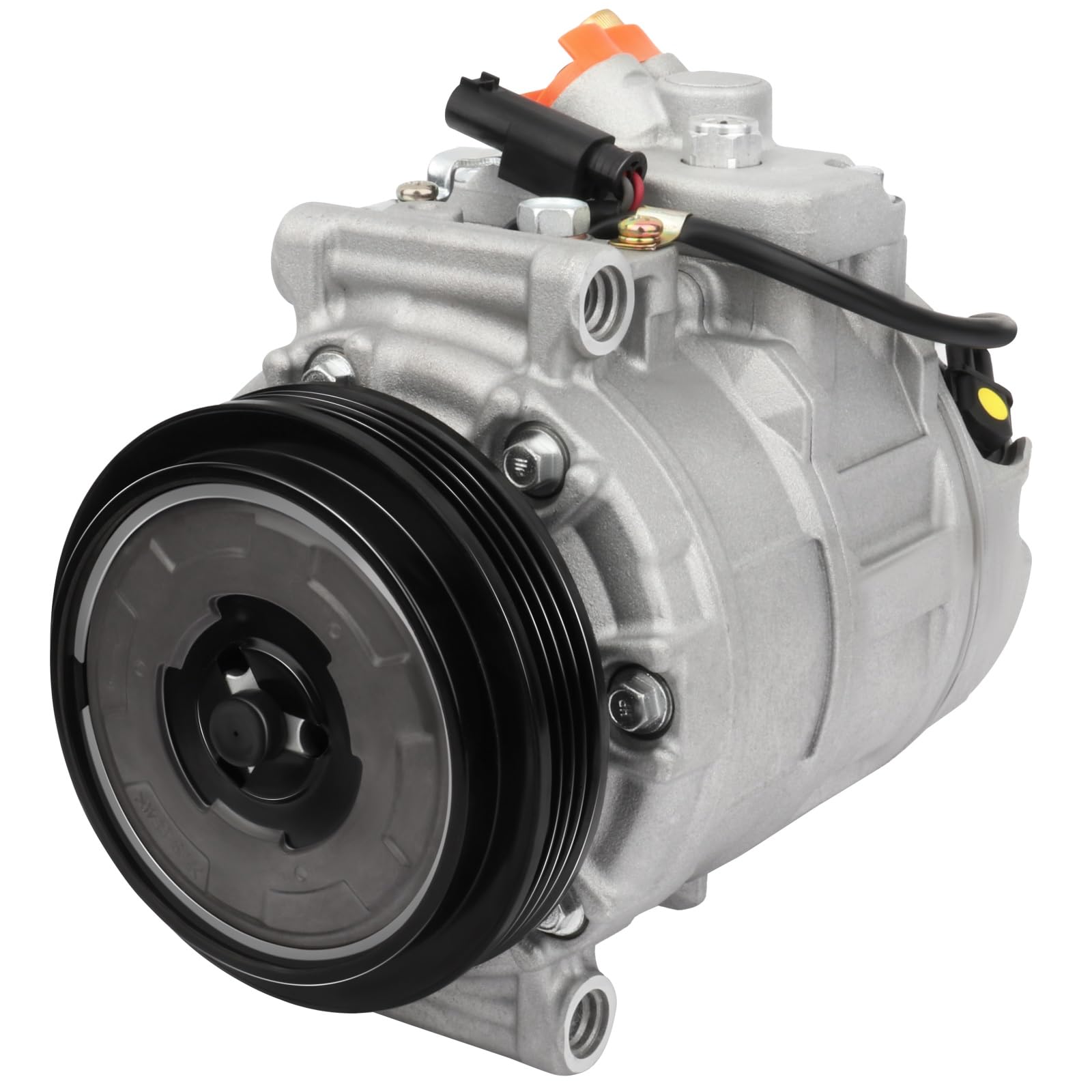 Eccpp Ac Compressor 2004-2005 For Bmw 525I 2.5L For Bmw 530I 3.0L 2009-2011 Compatible For Bmw For 335D 3.0L A/C Compressor With