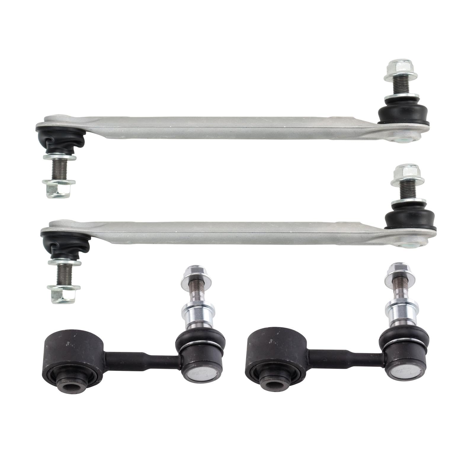 Trq Driver & Passenger Side Sway Bar Stabilizer Link Set Compatible With 2019-2021 Lexus Es300H Es350 2019-2022 Toyota Avalon 20