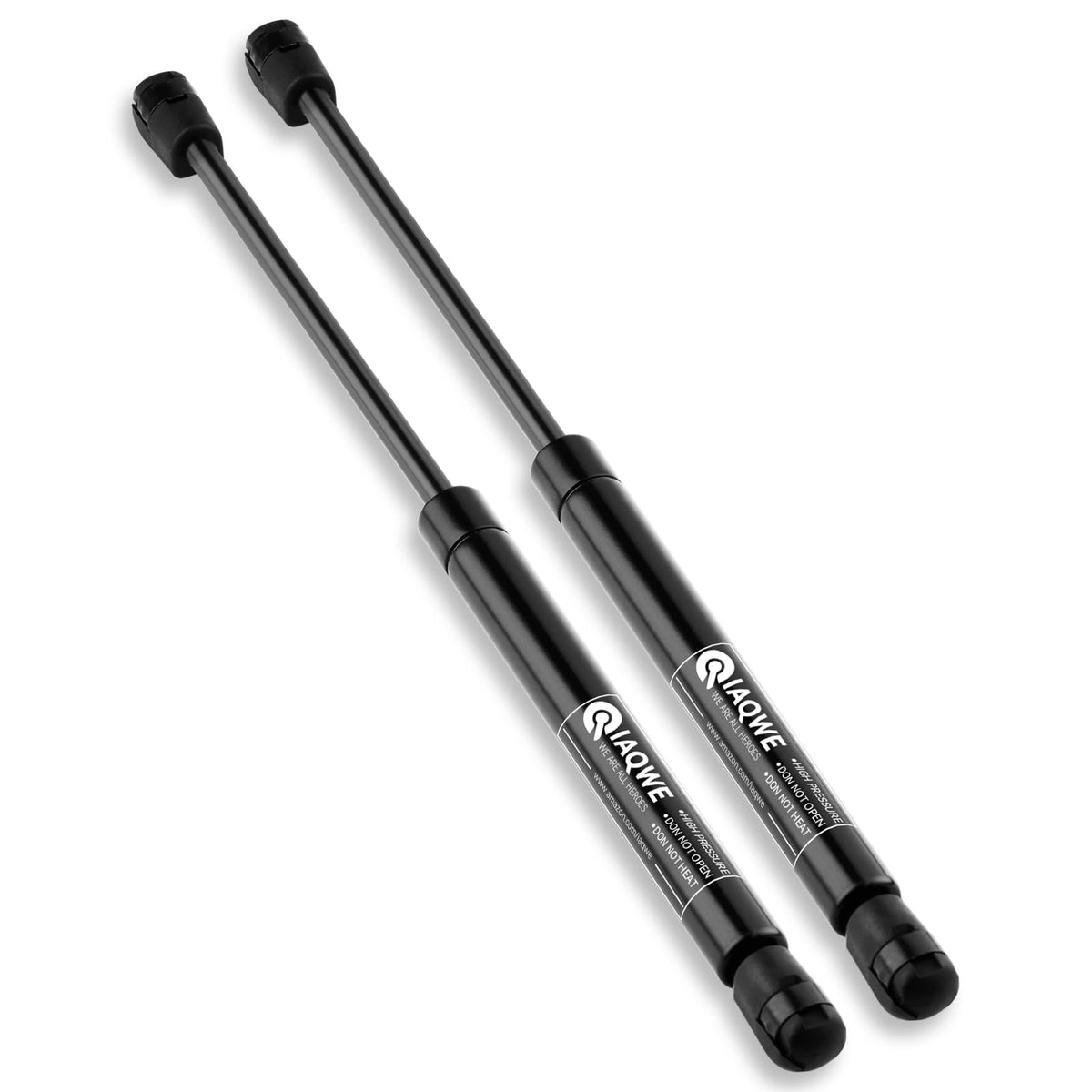 Iaqwe Ml3385 15Inch 90Lb/400N Gas Struts Shocks Springs 15'' Lift Support For Snugtop Are Leer Truck Camper Shell Topper Rear Ca