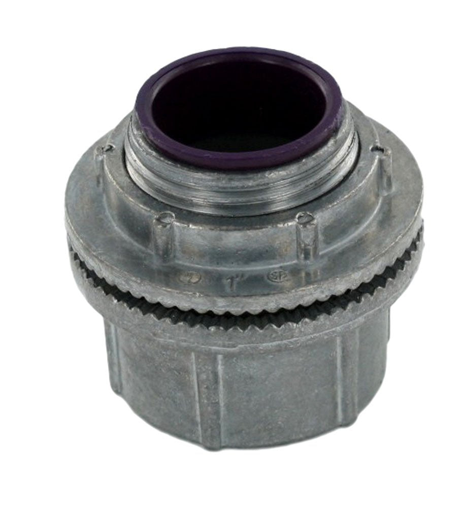 Leviton HUB-100 Watertight Conduit Hub, 1-Inch