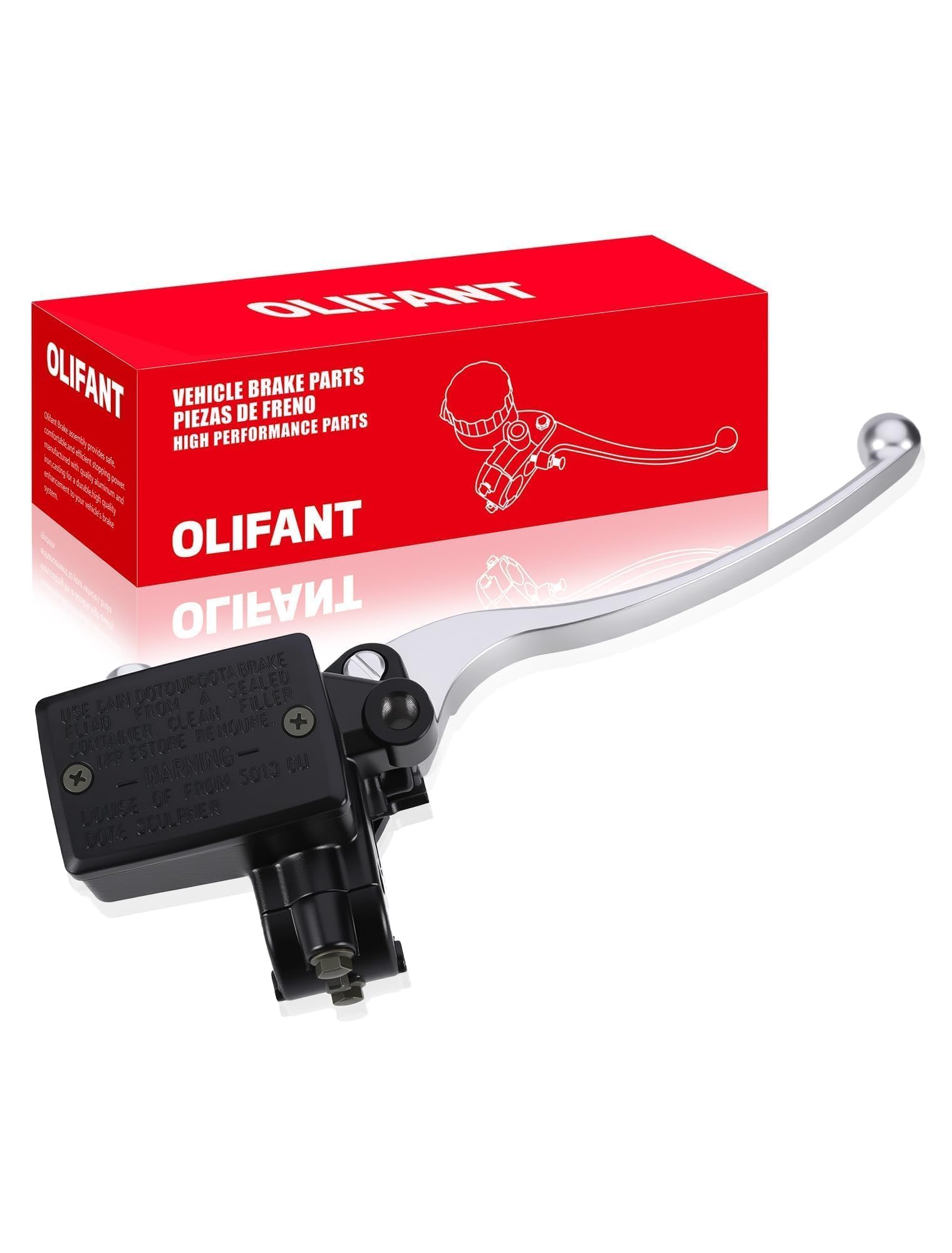 OLIFANT Front Brake Master Cylinder Handle for Honda ATV FourTrax 300/Foreman 450 500 400/Rancher 350 Recon 250/Rincon 650/400ex