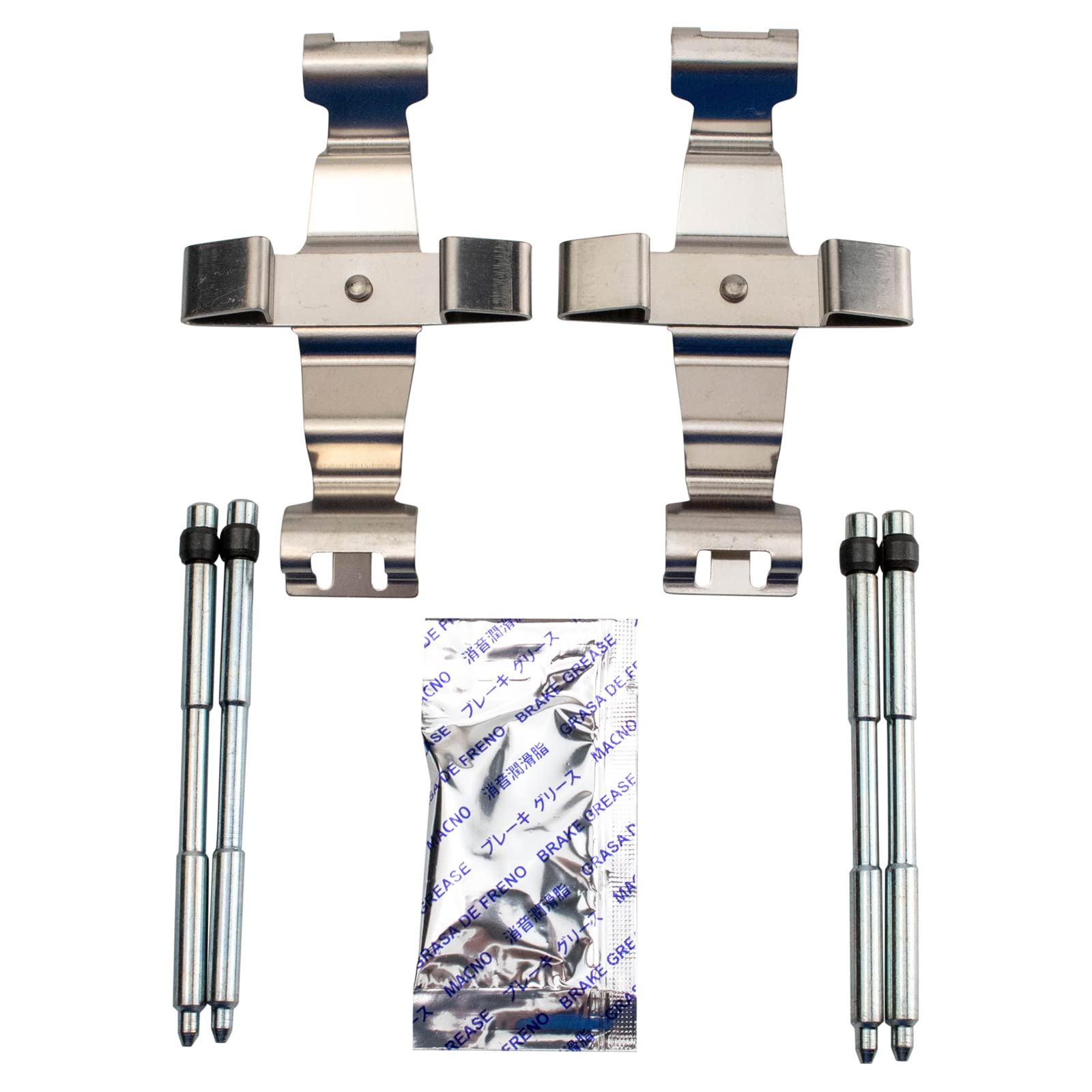 TRQ Front Brake Pads Ceramic Compatible with 2013-2017 Audi Q5