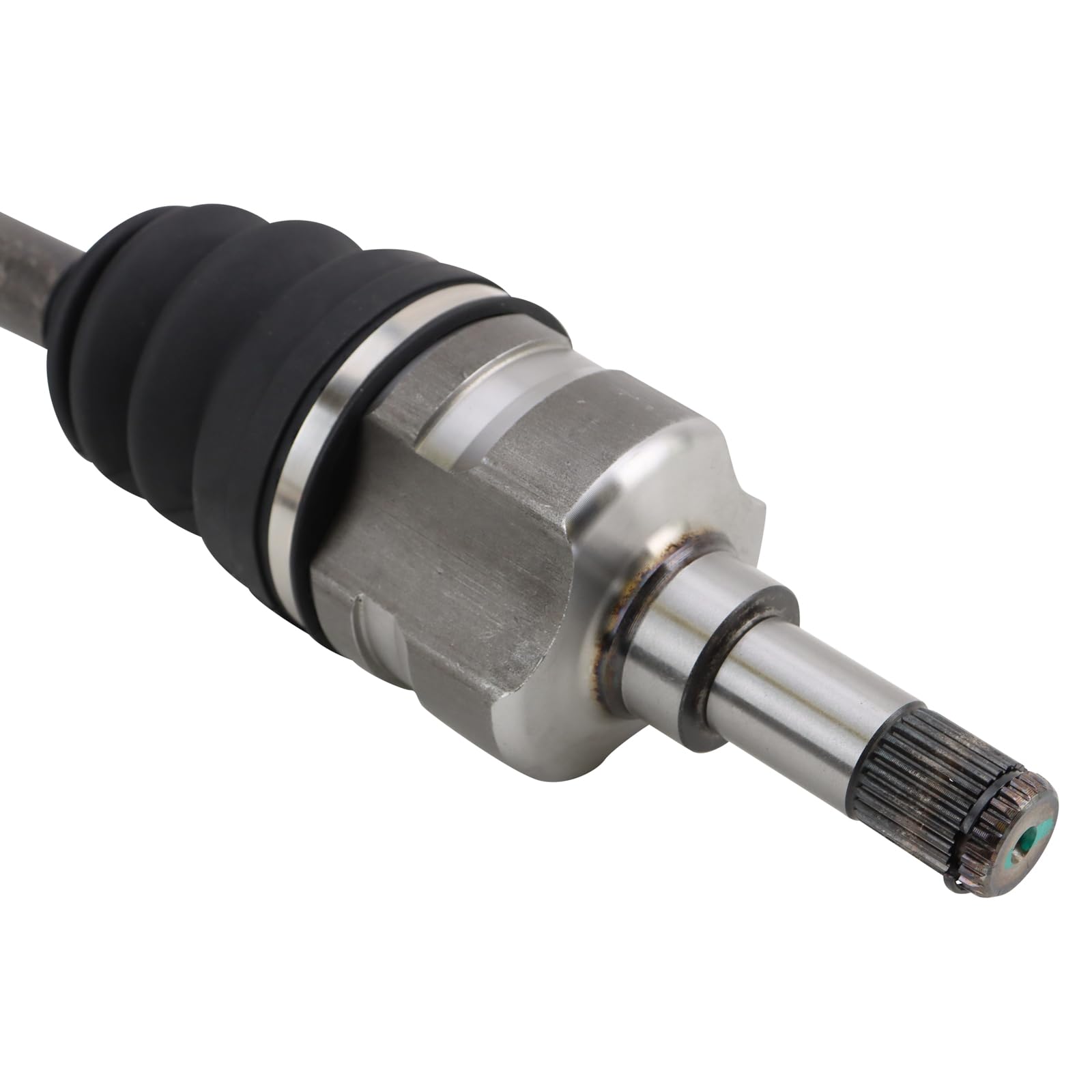 Trq Front Left Cv Axle Shaft Assembly Driver Side Compatible With 1996-2007 Chrysler Town & Country 2000-2003 Voyager Dodge Cara