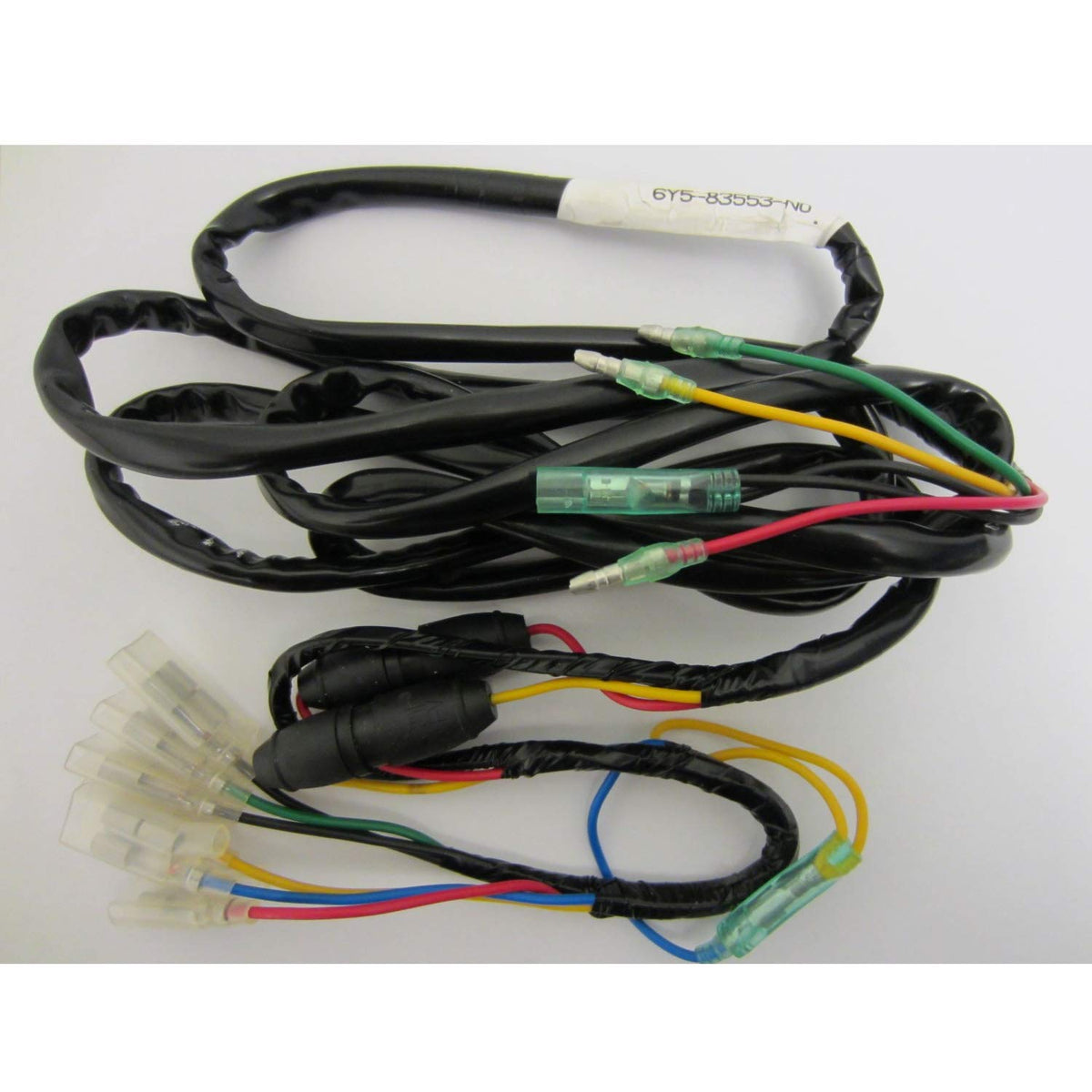 Oem Yamaha Marine Outboard Dual Fuse Gauge Harness 6Y5-83553-N0-00