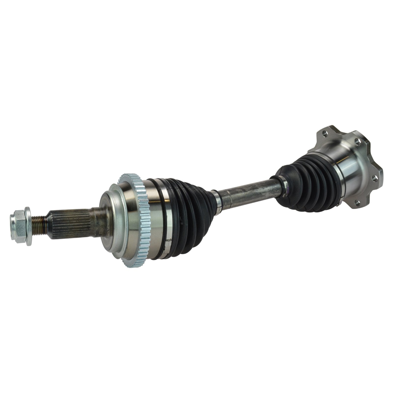 Trq Front Left Right Cv Axle Shaft Assembly Driver Passenger Side Compatible With 1995-1997 Chevrolet K1500 1992-1997 K1500 Subu