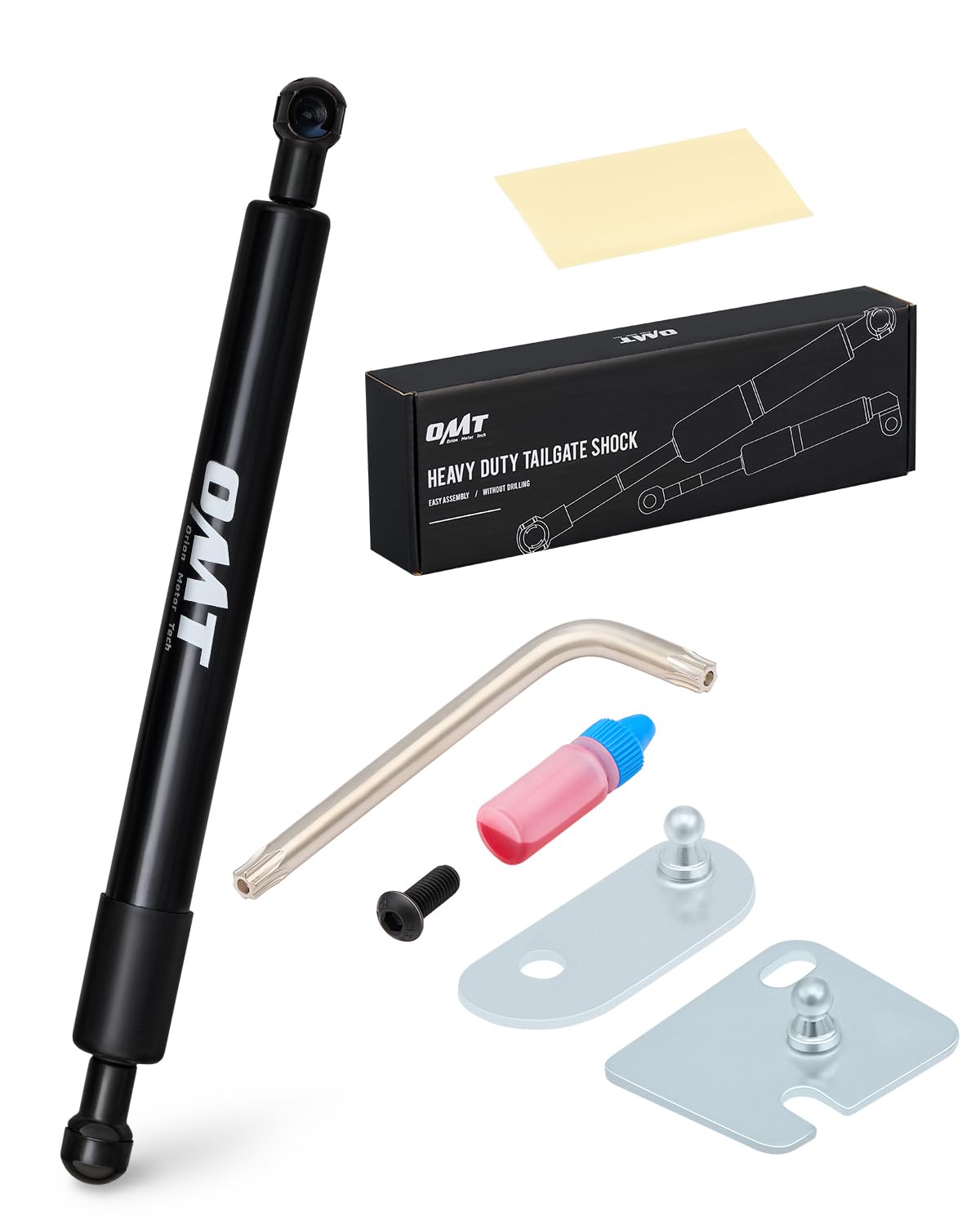 Orion Motor Tech Truck Tailgate Assist, Pickup Tailgate Lift Assist Kit, Heavy Duty Tailgate Shock Truck Accessories Compatible With Ford 2017 2018 2019 2020 2021 2022 F250 F350 F450 Super Duty