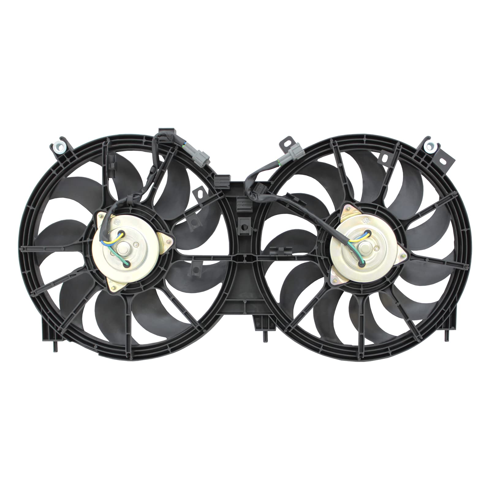 TYG OE Replacement(CAPA Quality) Cooling Fan Extra Silent for 2009-2014 Nissan Murano / 2011-2017 Quest V6/3.5 | 21481-1AA0A | N