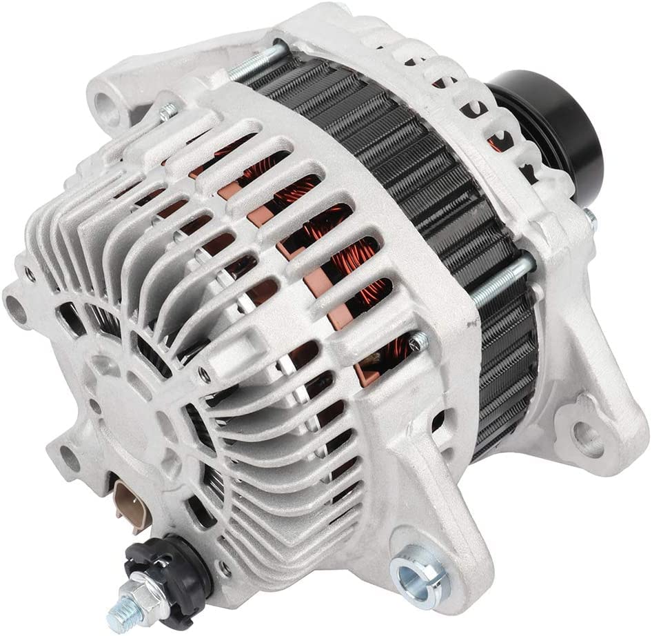 Sb Parts Rebuilt Alternator Replacement Compatible With Chrysler 200 2011 2012 2013, Sebring, Jeep Compass 2007 2008 209 2010, Patriot 2007-2017 (2.4L)