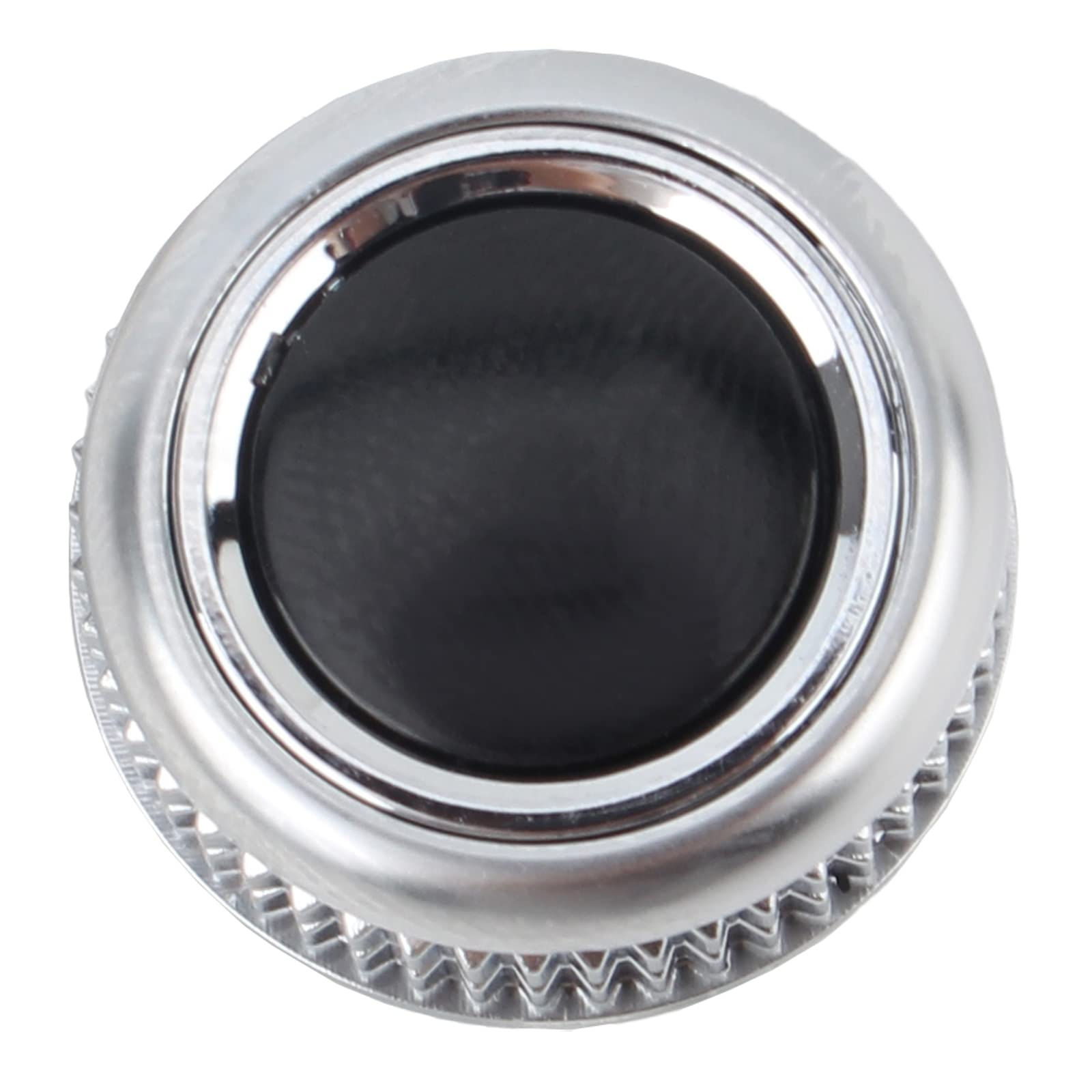 AUTOKAY Silver Volume Control Knob for Audi A4 S4 RS4 A5 S5 RS5 Q5 - Perfect Fit Replacement Part