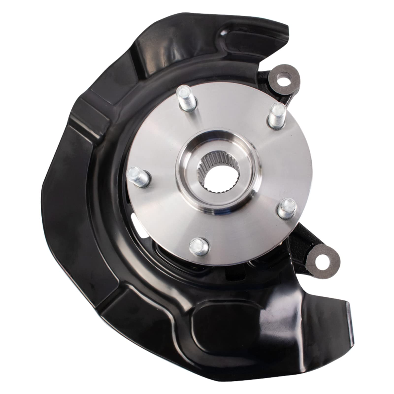 Trq Front Passenger Side Loaded Steering Knuckle Compatible With Toyota Highlander