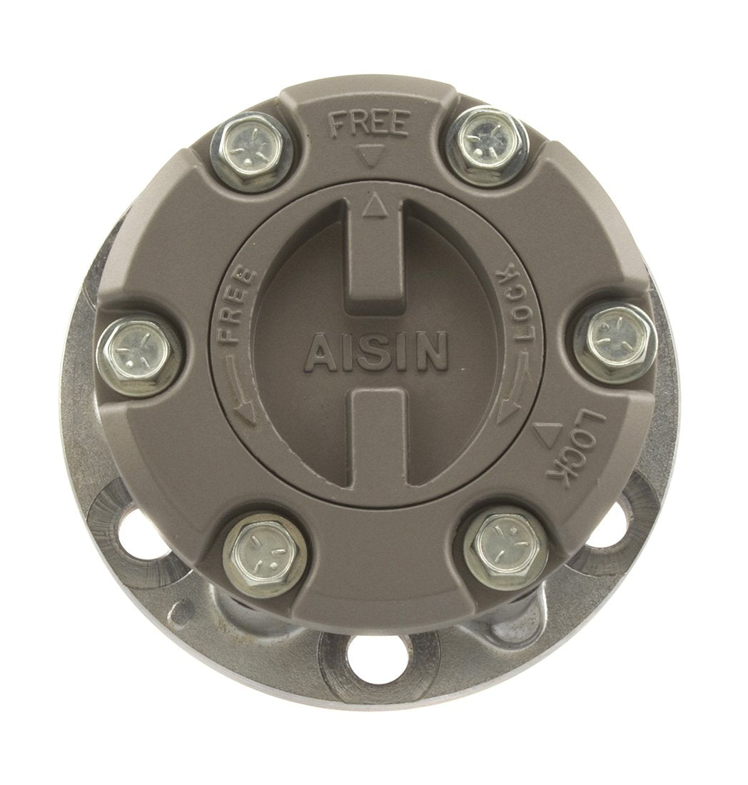 AISIN FHM-002 4WD Free Wheel (Locking) Hub - Compatible with Select Mitsubishi Mighty Max, Montero, Van; Toyota Land Cruiser