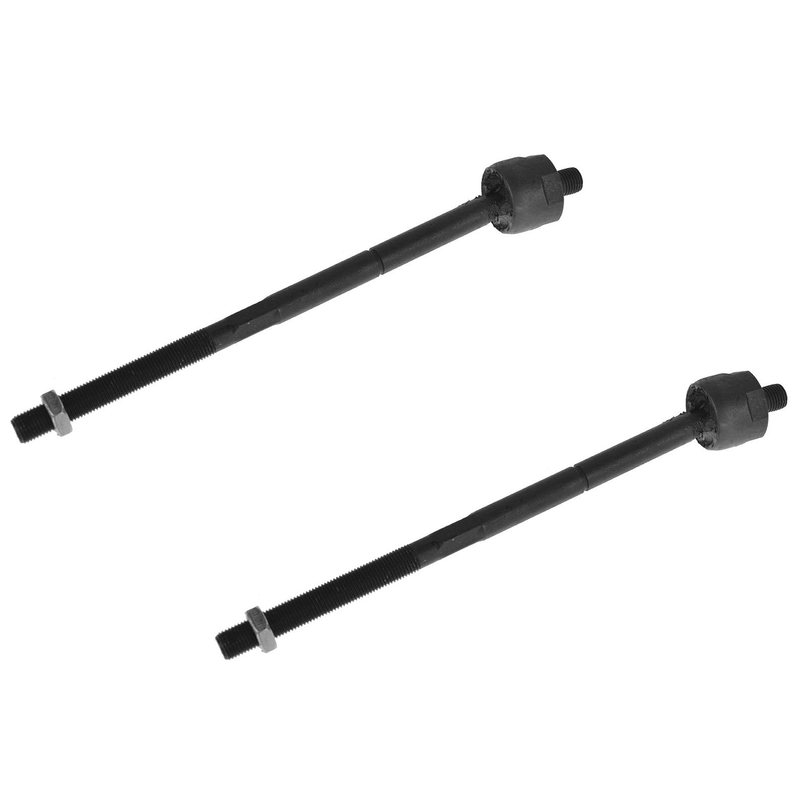 TRQ Front Inner Tie Rod Set Compatible with 2001-2010 Chrysler PT Cruiser 2000-2005 Dodge Neon 2000-2001 Plymouth