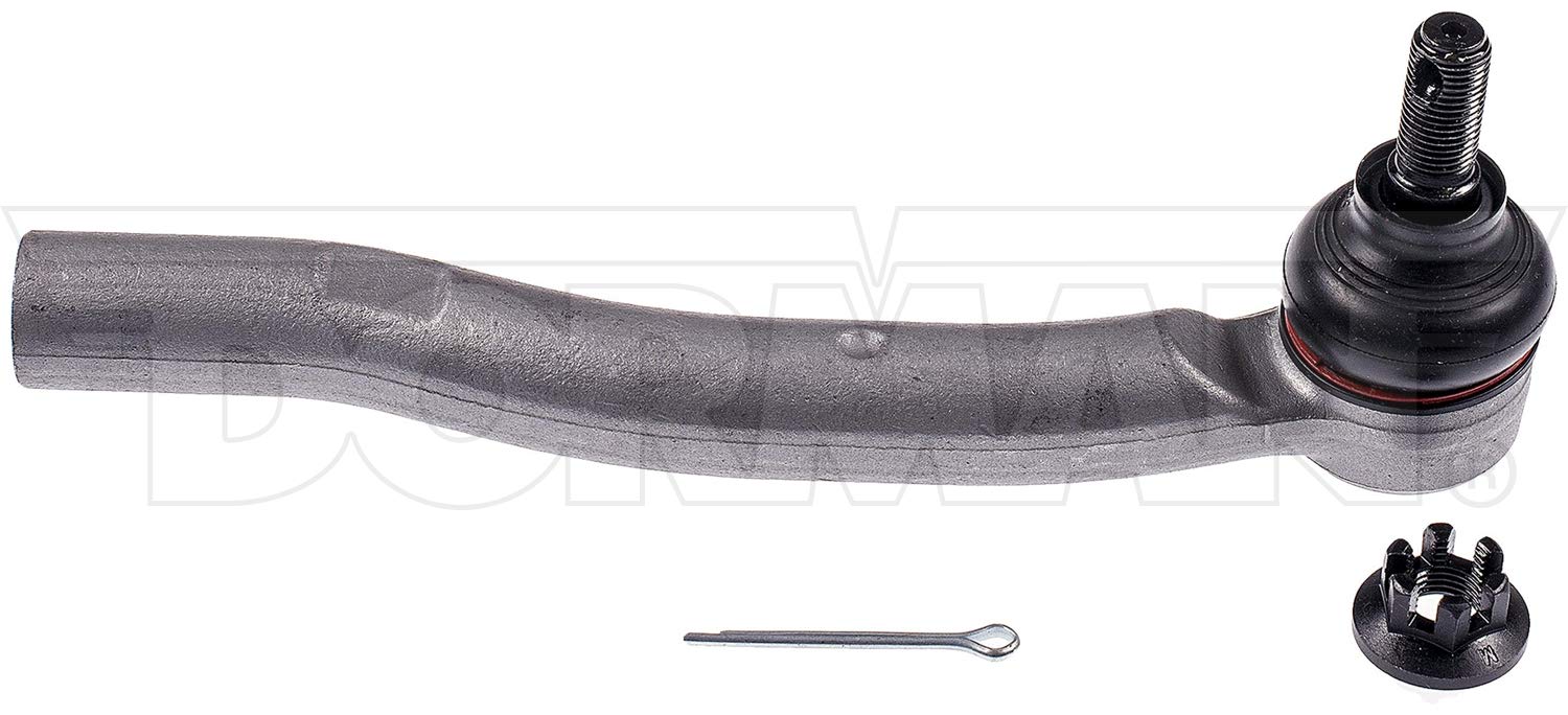 Dorman To81081Xl Front Driver Side Outer Steering Tie Rod End Compatible With Select Ram Models