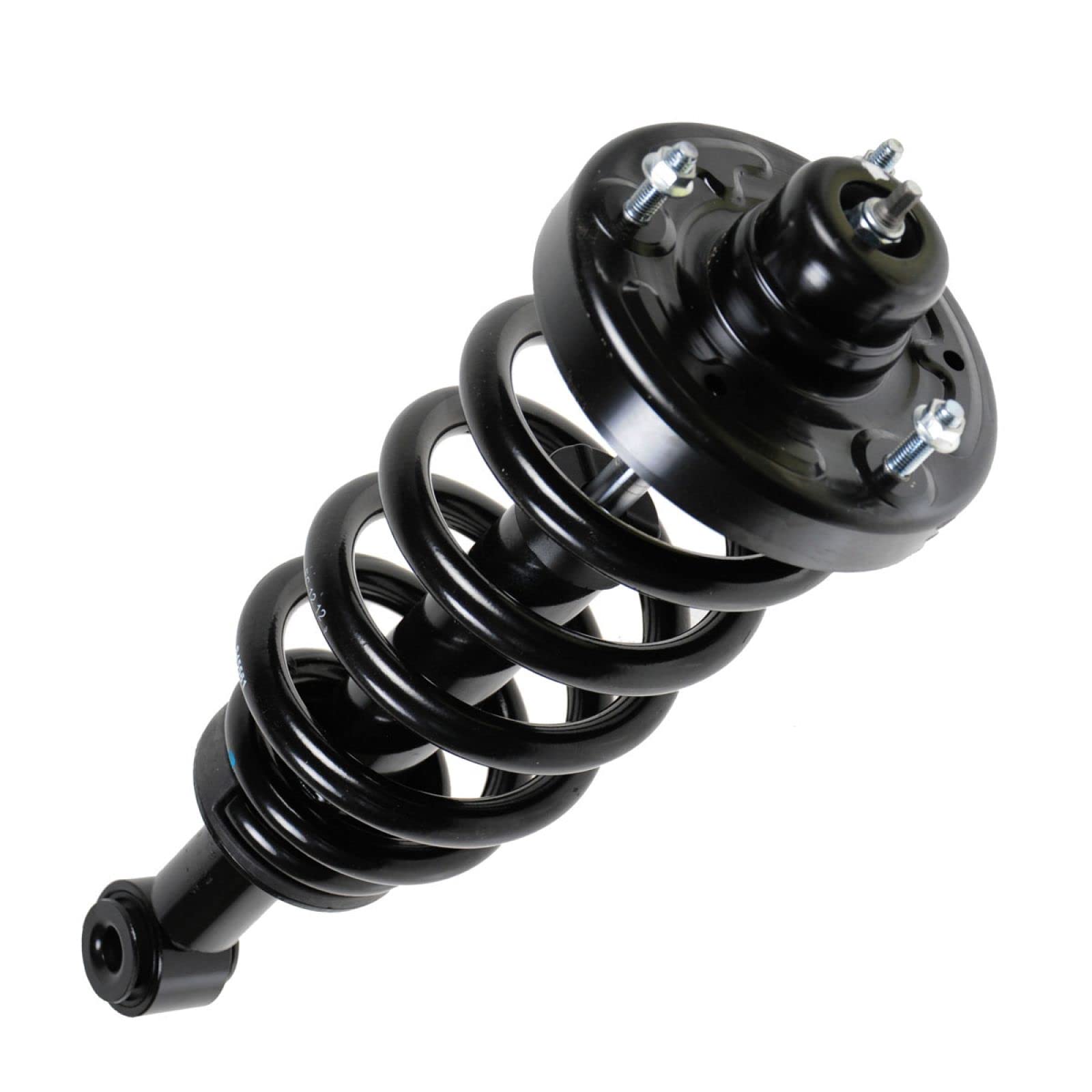 Trq Front And Rear Strut & Coil Spring Assembly Set Driver & Passenger Sides Compatible With 07-13 Ford Expedition Lincoln Navig