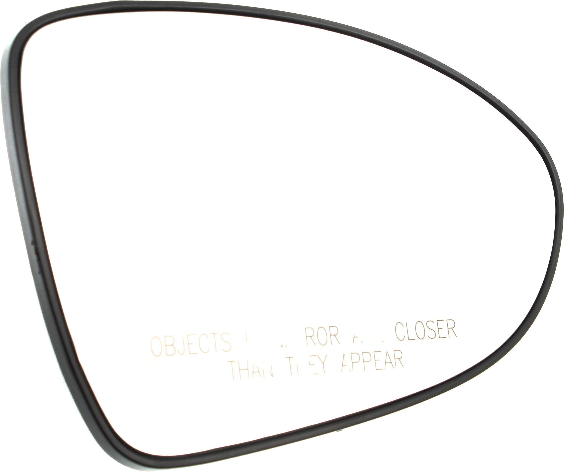 Kool Vue Mirror Glass Passenger Side Compatible With 2014-2016 Kia Soul