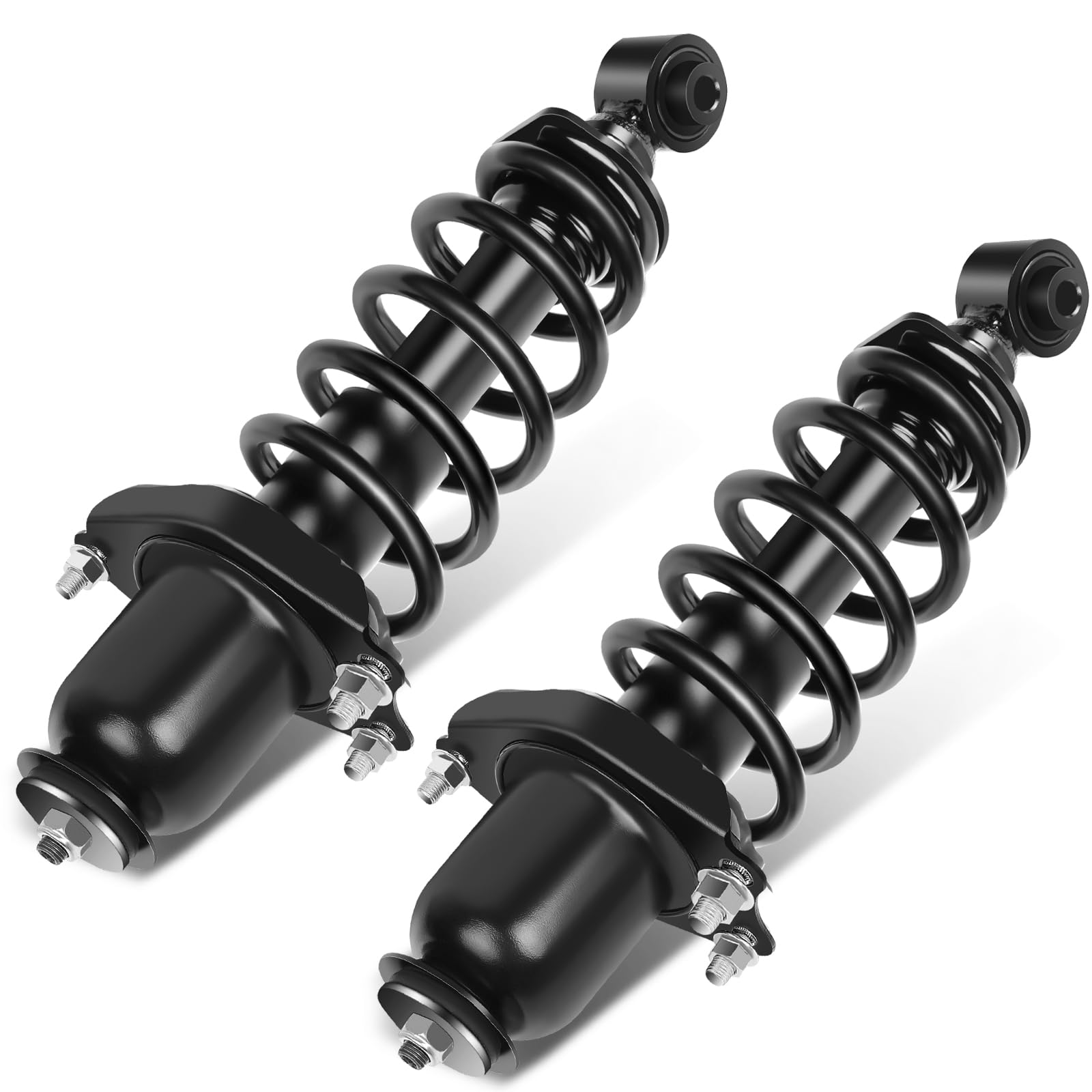 Scitoo Rear Complete Struts Spring Assembly Shocks Struts Fits 2005-2010 For Scion Tc 172400L 172400R - Set Of 2