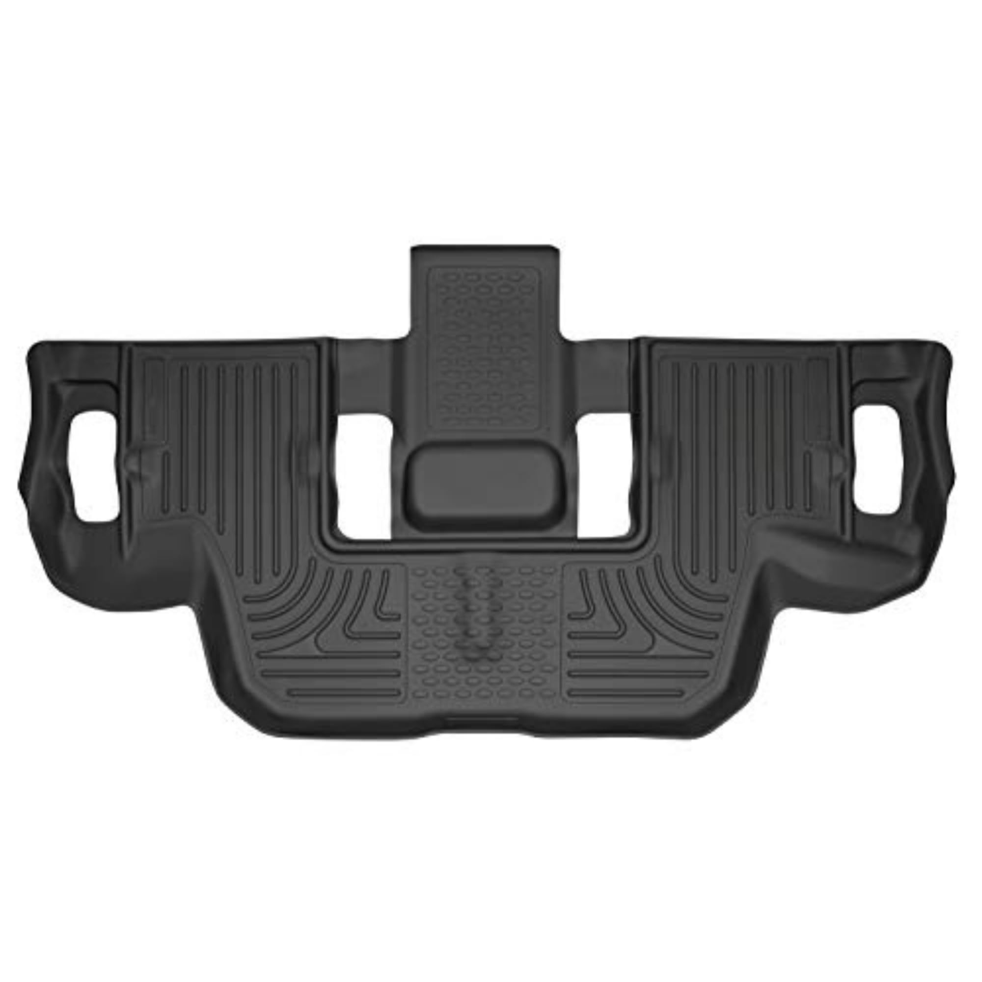 Husky Liners Weatherbeater Floor Mats | Fits 2011 - 2019 Ford Explorer | 3Rd Row, 1-Pc Black - 19761