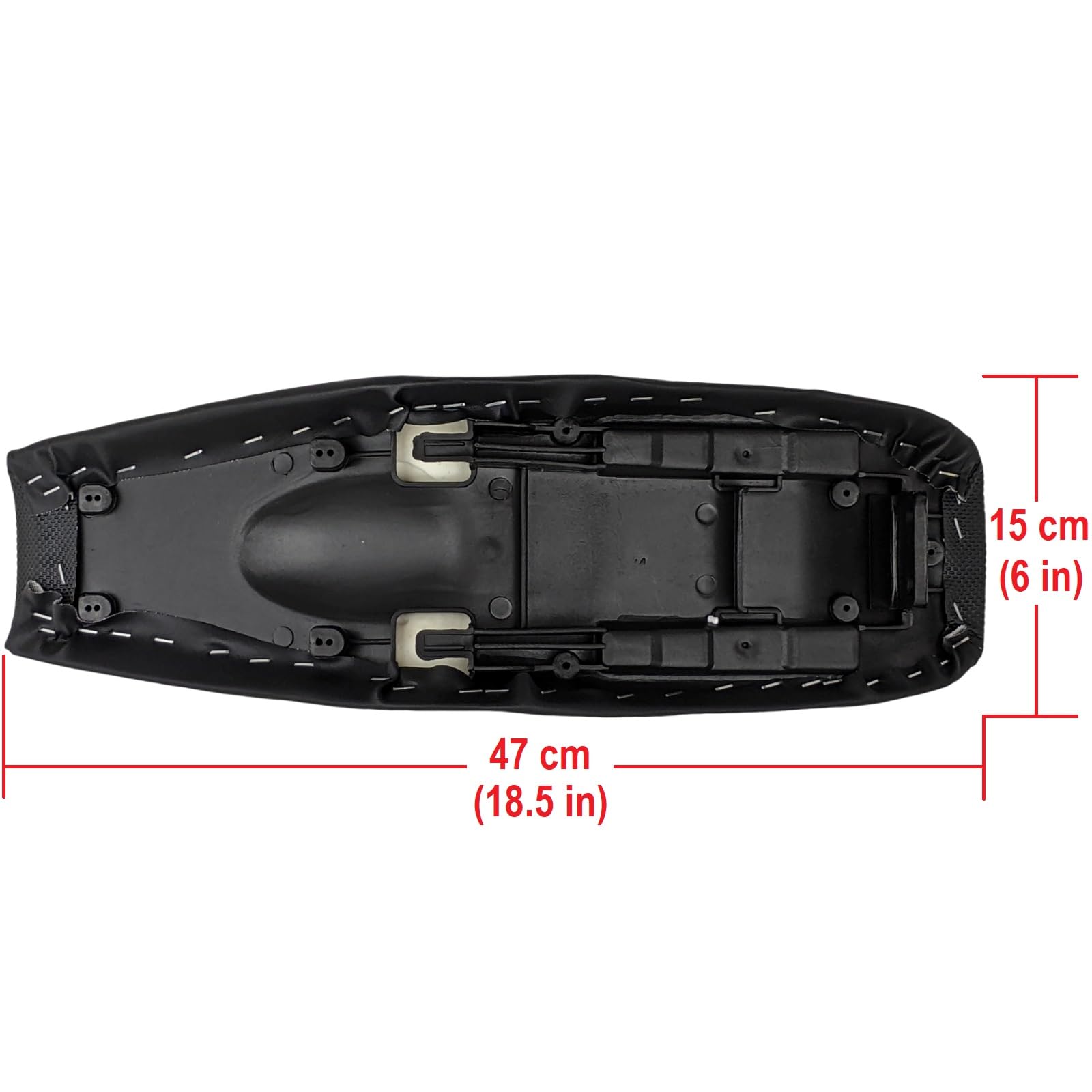 Complete Black Seat Vinyl With Gripper Cover For Crf50F Crf50 Crf 50 50F Ssr 50Cc 125Cc Pit Drit Bike Tall Low (Tall Seat)