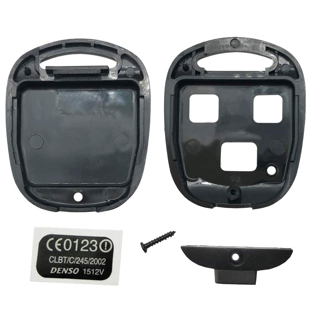Horande Replacement Keyless Entry Key Fob Cover Case Fit for Lexus ES GS GX is LS LX RX SC IS300 GS300 GS400 GS430 GX470 LS400 L