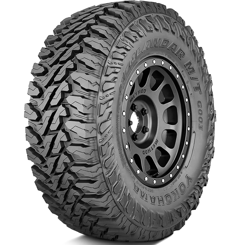 Yokohama Geolandar M/T G003 Lt305/55R20 121Q Mud Terrain Tire