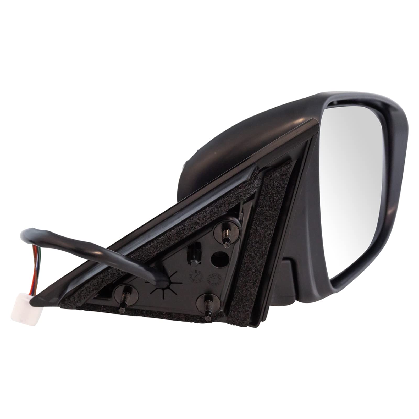 Trq Right Mirror Passenger Side Compatible With 2014-2017 Nissan Rogue Ni1321254