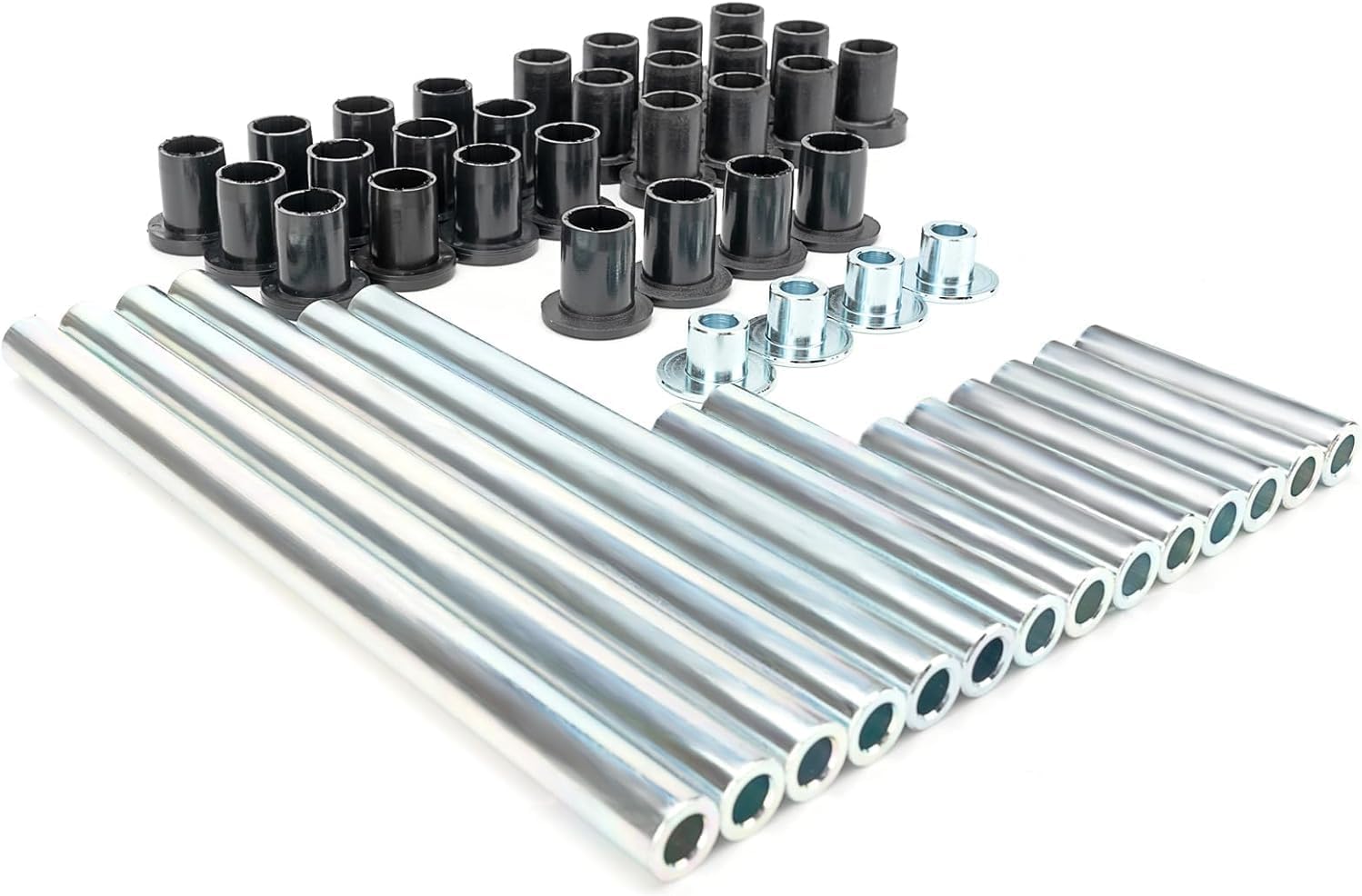 Qagea Heavy Duty A-Arm UHMW Control Arms Bushing Kit Replacement for 2008-2014 Polaris RZR 800, 2009-2014 Polaris RZR S 800, 201