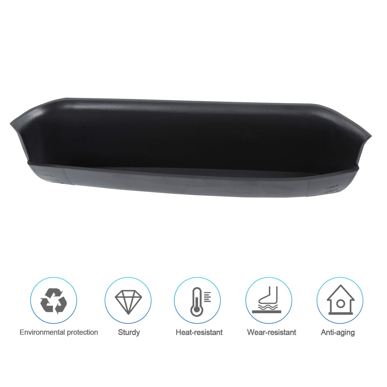 Jecar For Jeep Renegade Grab Handle Storage Tray Passenger Grab Bar Storage Organizer For Jeep Renegade 2015-2023