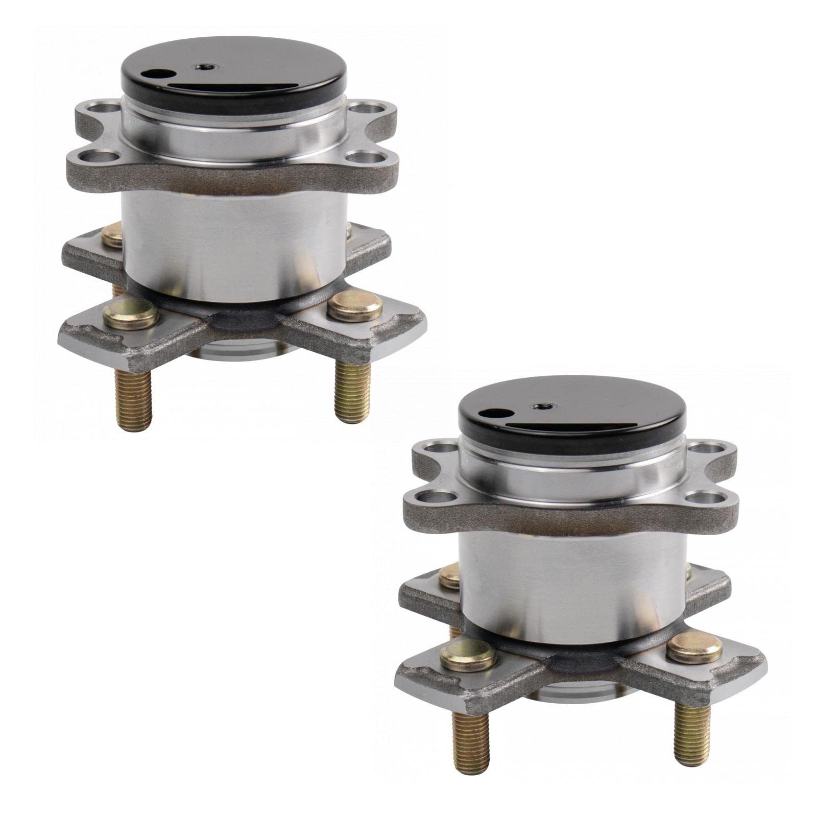 Trq Rear Wheel Hub Bearings Assembly Set Compatible With 2015-2020 Honda Fit