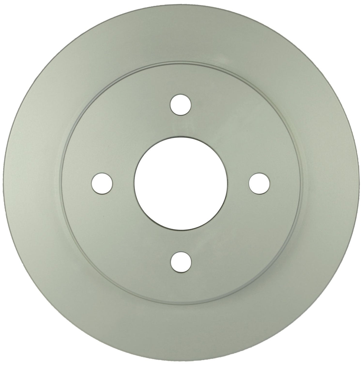 BOSCH 20010395 QuietCast Premium Disc Brake Rotor - Compatible with Select Ford Focus; REAR - Single