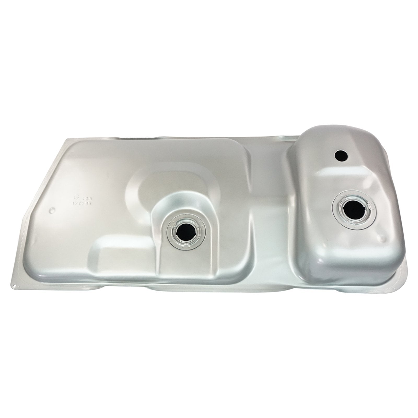 Trq Gas Fuel Tank 15.4 Gal Compatible With 1983-1997 Ford Mustang 1983-1986 Mercury Capri