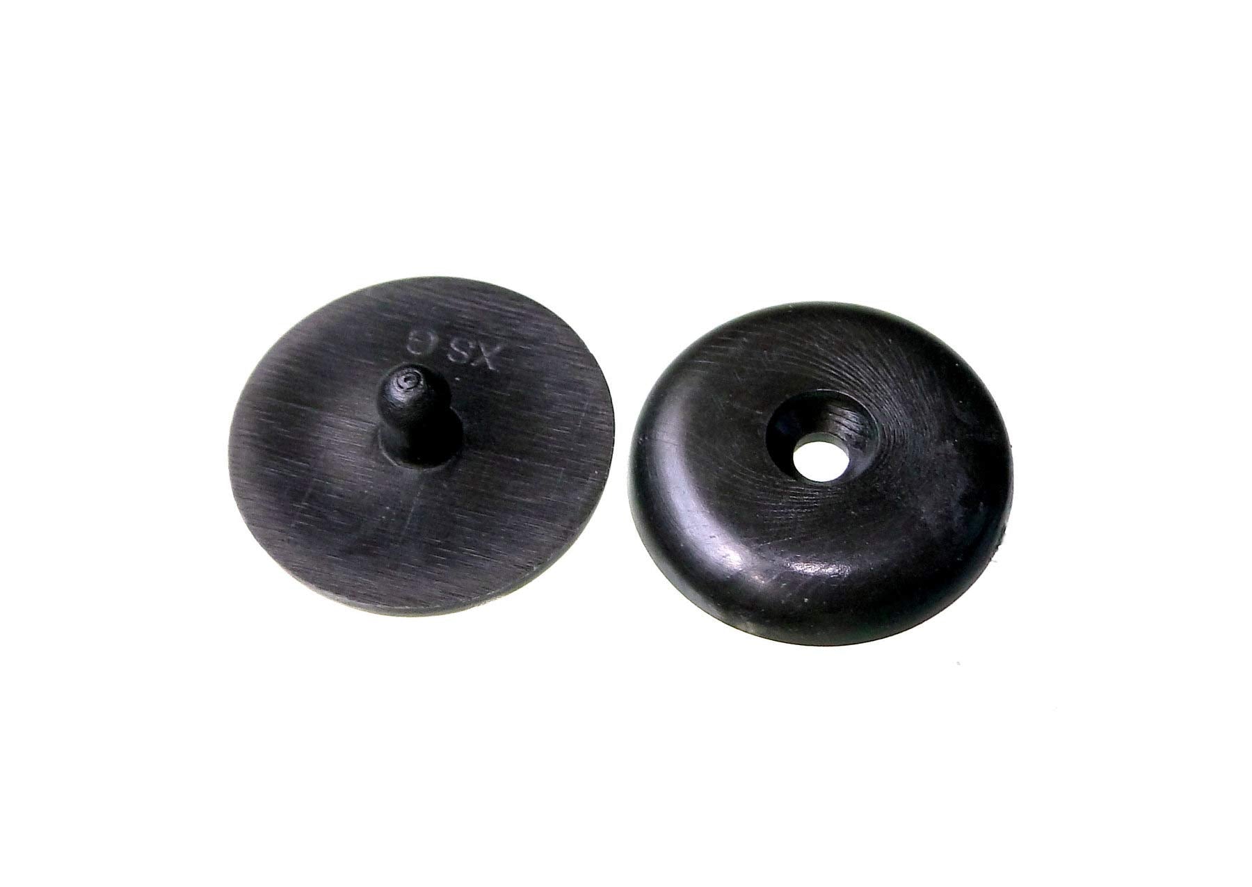 Autobahn88 Retainer Clip For Seat Belt, Compatible With Volkswagen (Oem: 443857847B4Pk) (Pack Of 20)