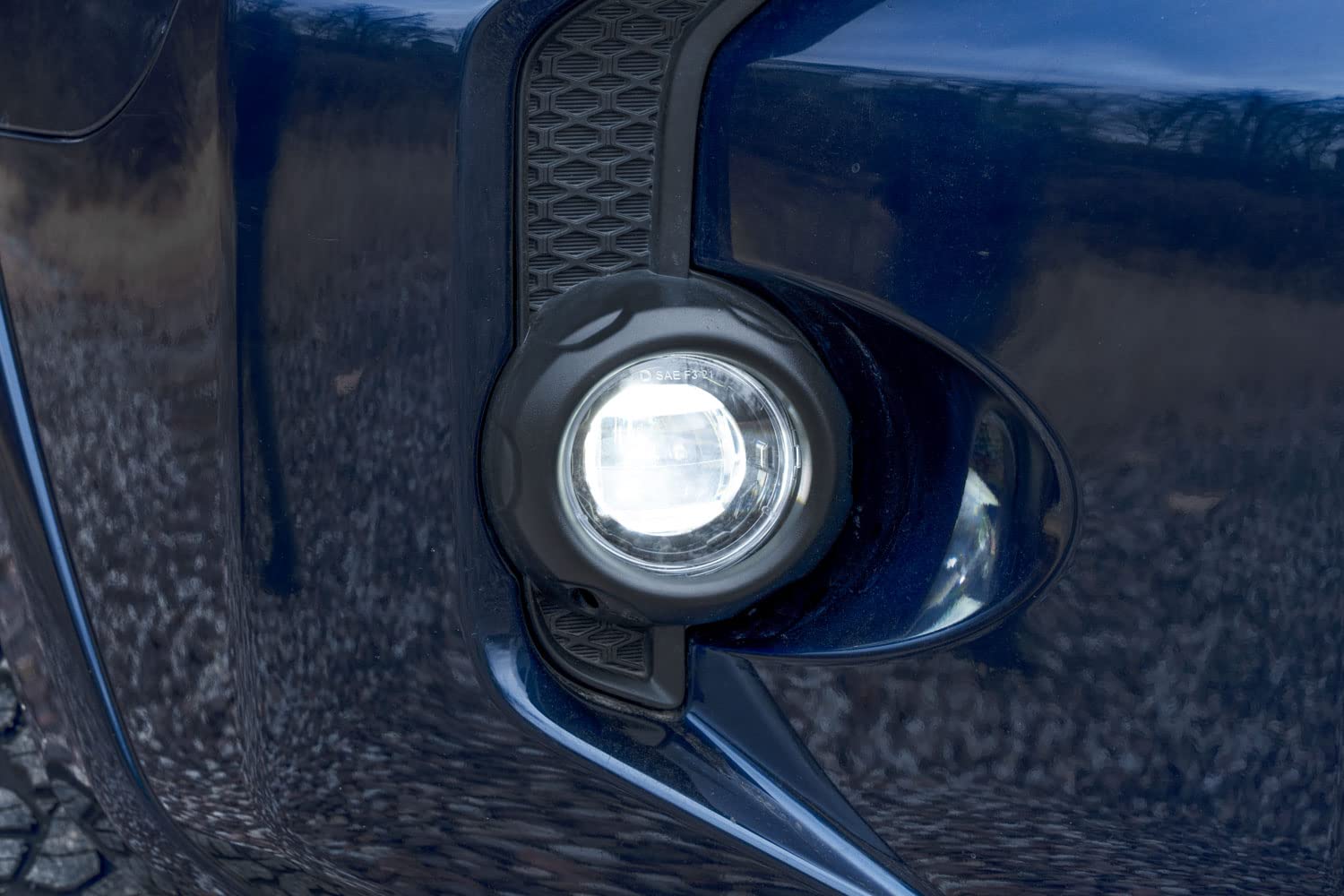 Diode Dynamics Elite Series Fog Lamps Compatible With Toyota 4Runner 2014-2024 (Pair), Cool White (6000K)