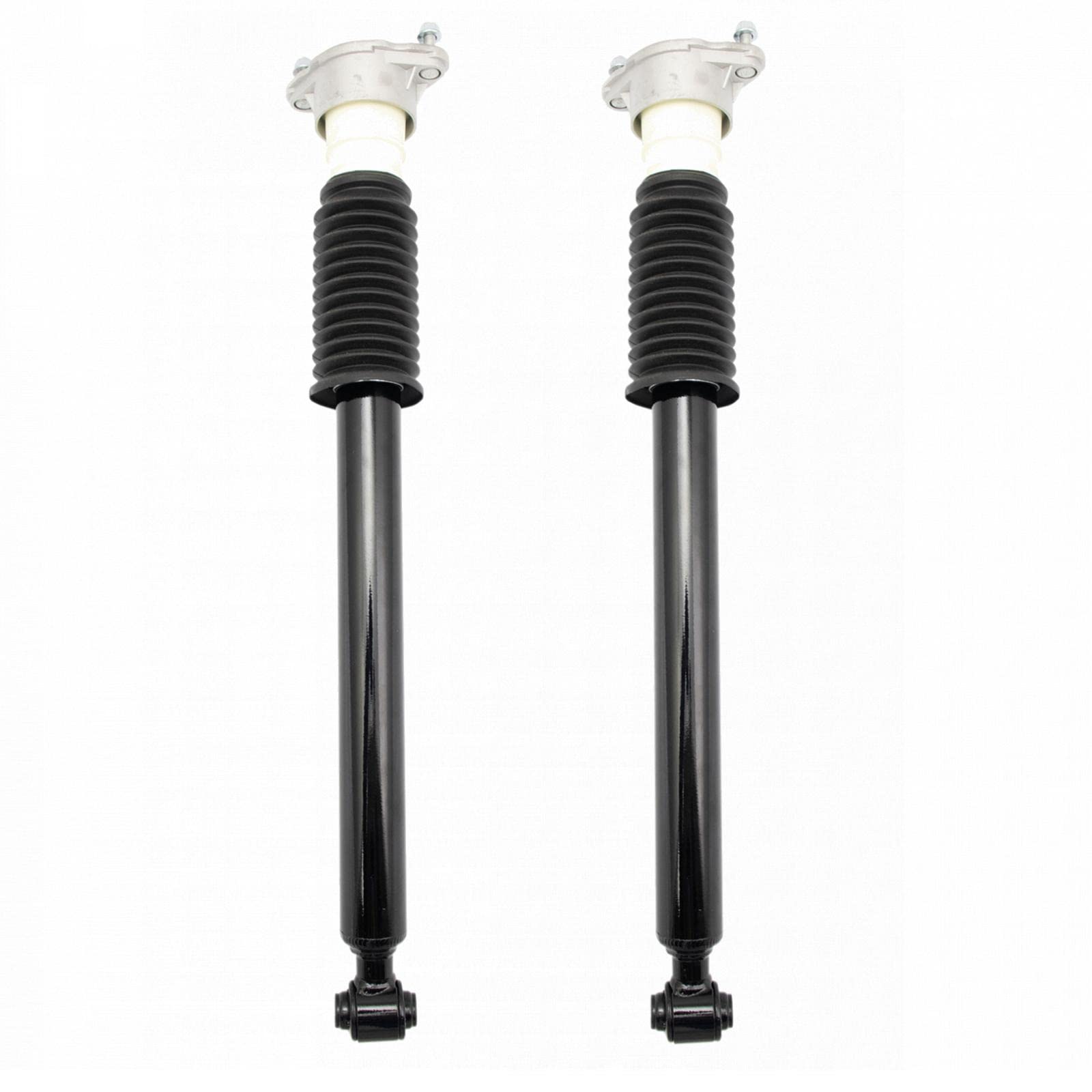 Trq Rear Shock Absorber Set Compatible With 2012-2014 Mercedes-Benz C250 2008-2021 C300 2008-2015 C350 2012 C63 Amg 2010-2014 E3