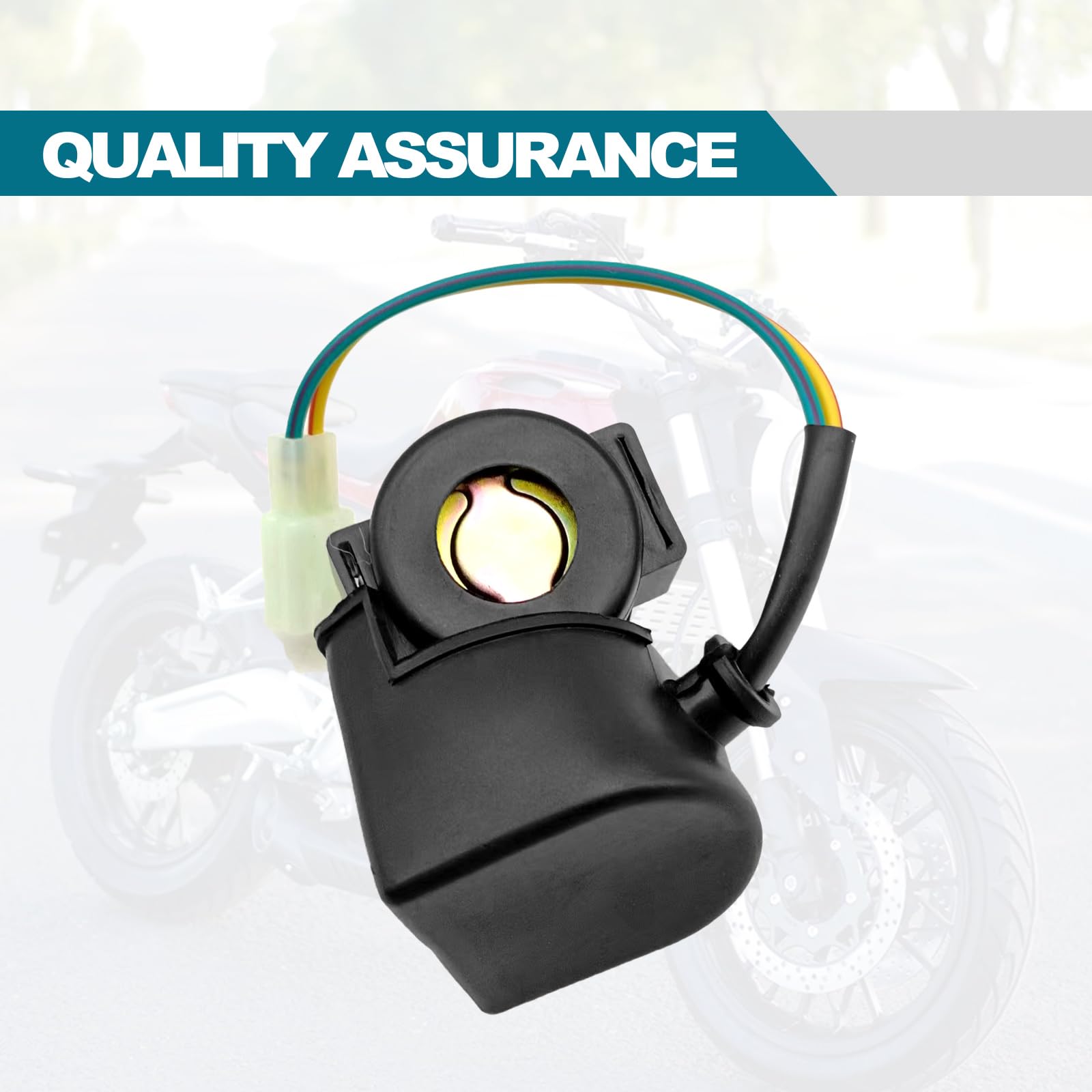 4-Stroke Engine GY6 Solenoid Relay 50cc 110cc 125cc 150cc 200cc 250cc 90cc ATV Dirt Bikes Scooters Go Kart Dne Buggys Quad 4 Whe