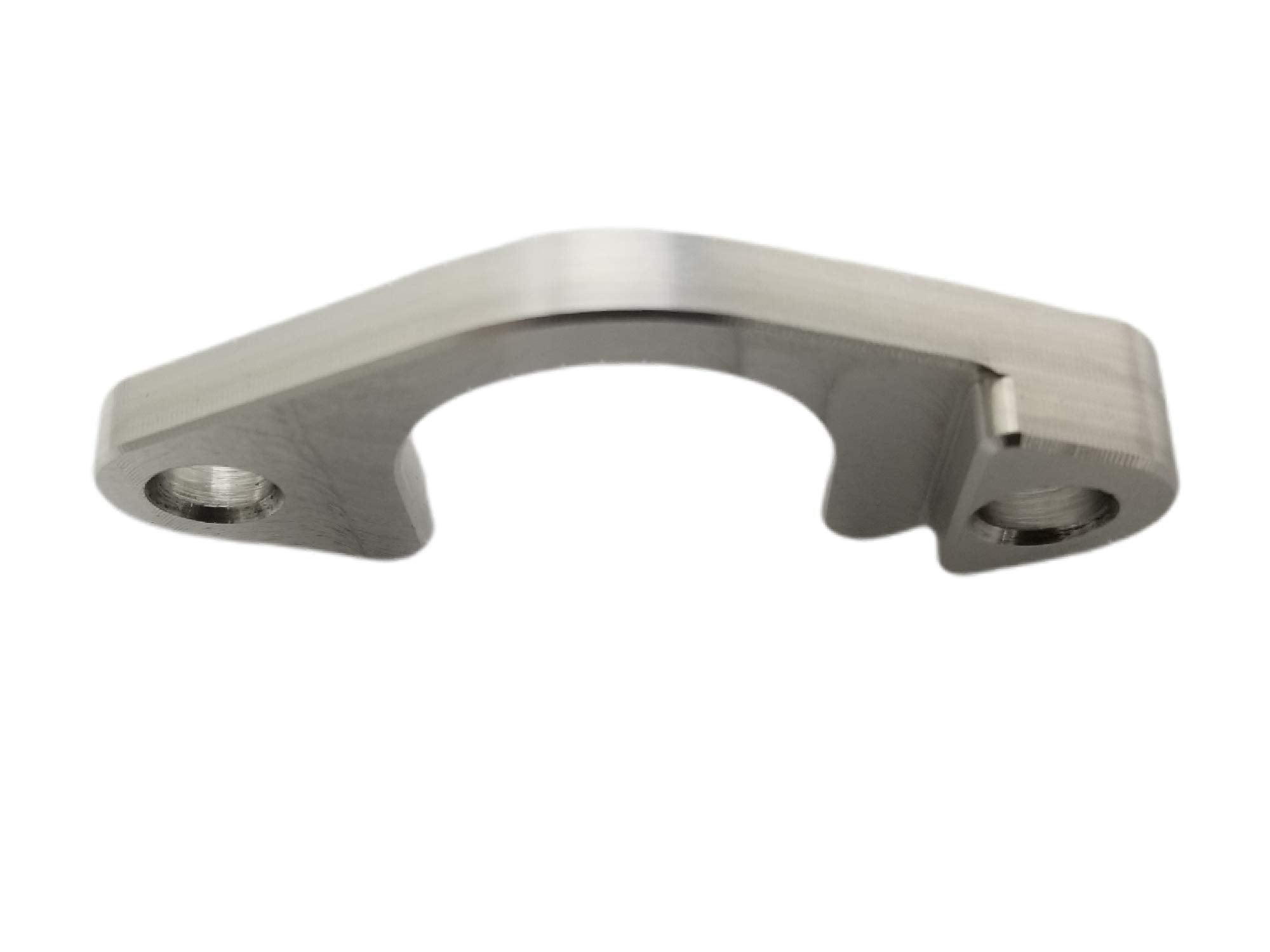 Z Whip LS Oil Pump Pickup Tube Girdle Pipe Hold Down Brace Support Billet Bracket MADE IN THE USA Compatible with GM Chevy LS Se