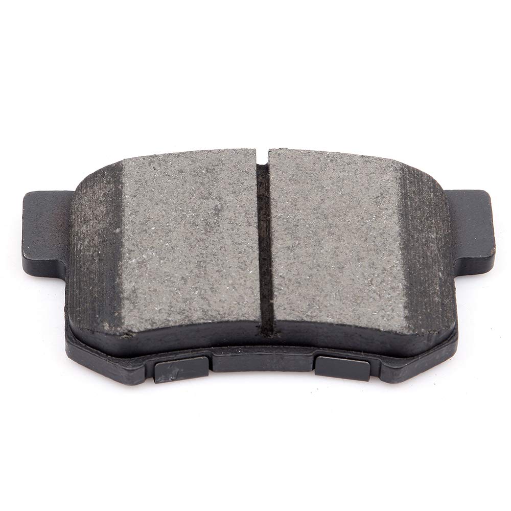 Cciyu D1089 D536 Ceramic Front Rear Brake Pad Set Fit For 2007-2012 For Acura Rdx