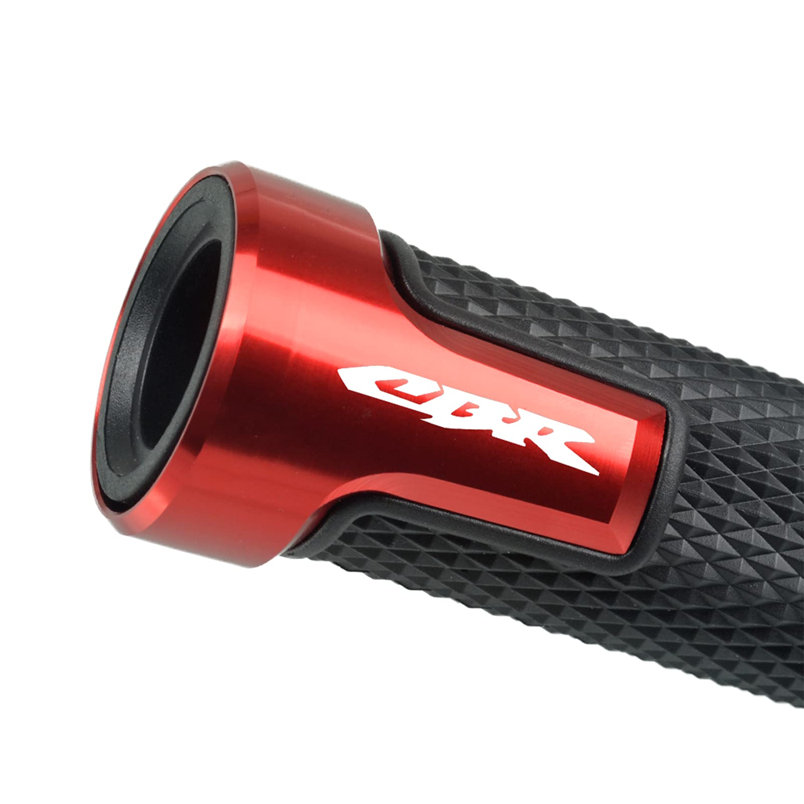 7/8'' 22Mm Motorcycle Cnc Aluminum Powersports Handlebar Grips With Grip Ends For Cbr500 Cbr1000Rr Cbr1100Xx Cbr125 Cbr250 Cbr30