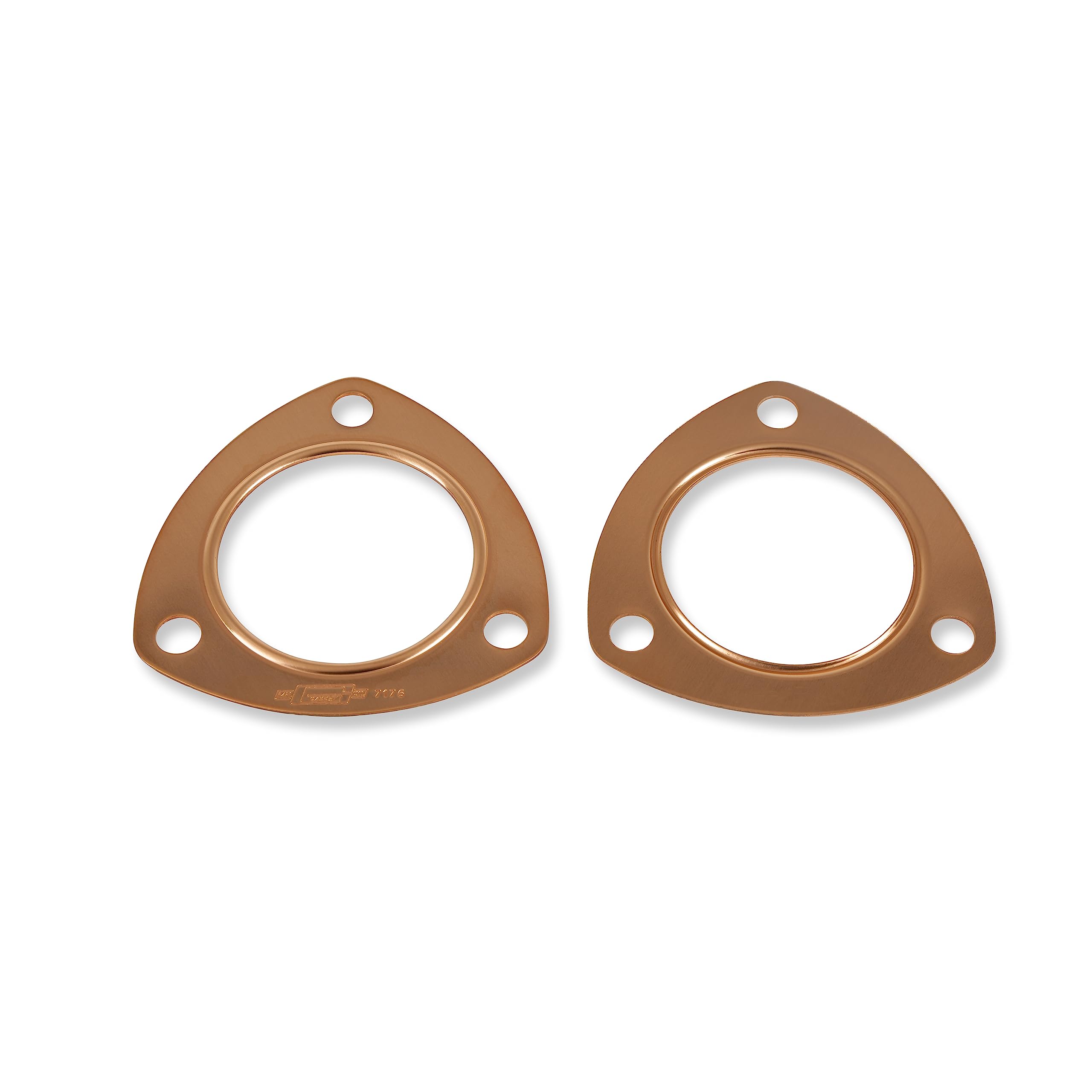 Mr. Gasket 7176C Collector Gasket - Set Of 2 , Orange