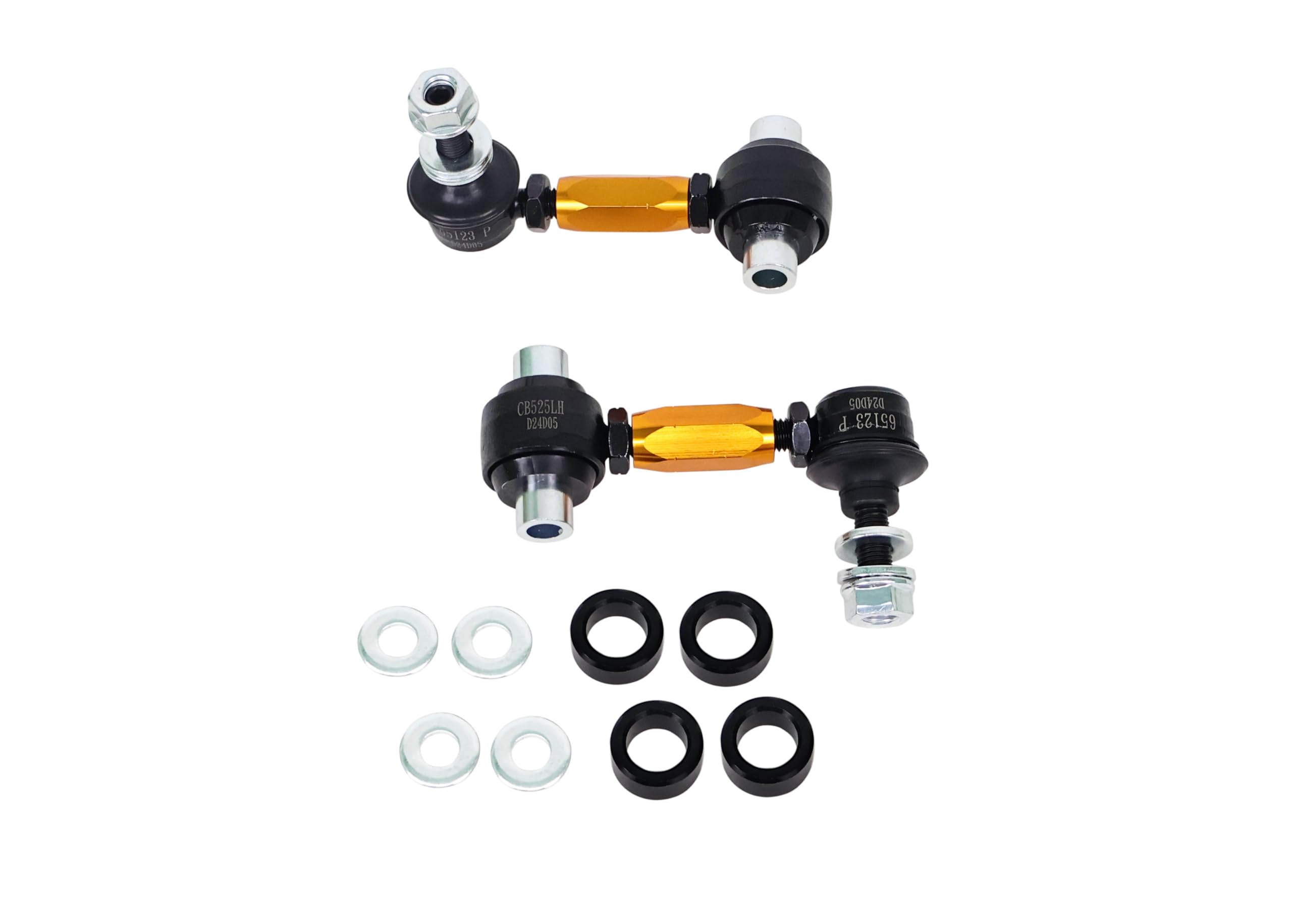 Whiteline Klc182 Black Link Kit