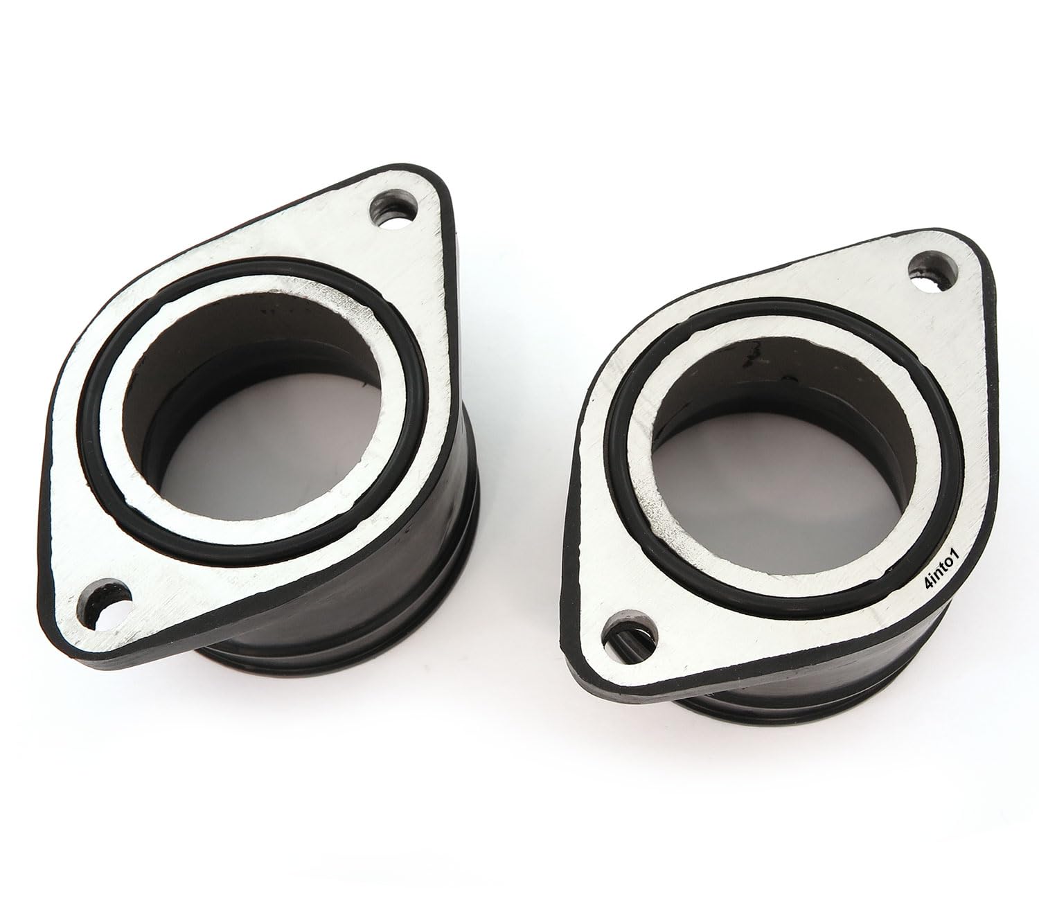 Set Of 2 Reproduction Intake Insulators 16211-447-670 - Compatible With Honda Cm400C Cm400E Cm400T Cb450Sc Cm450