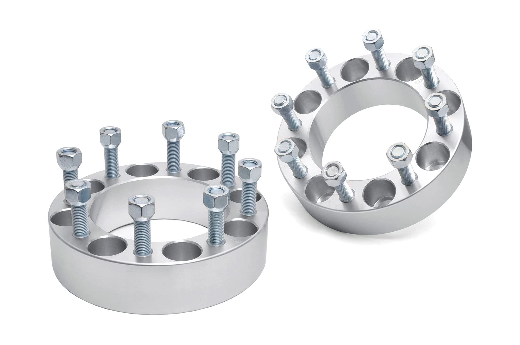 Rough Country 2 8x6.5 Wheel Spacers for 2001-2010 Chevy/GMC 2500HD - 1095
