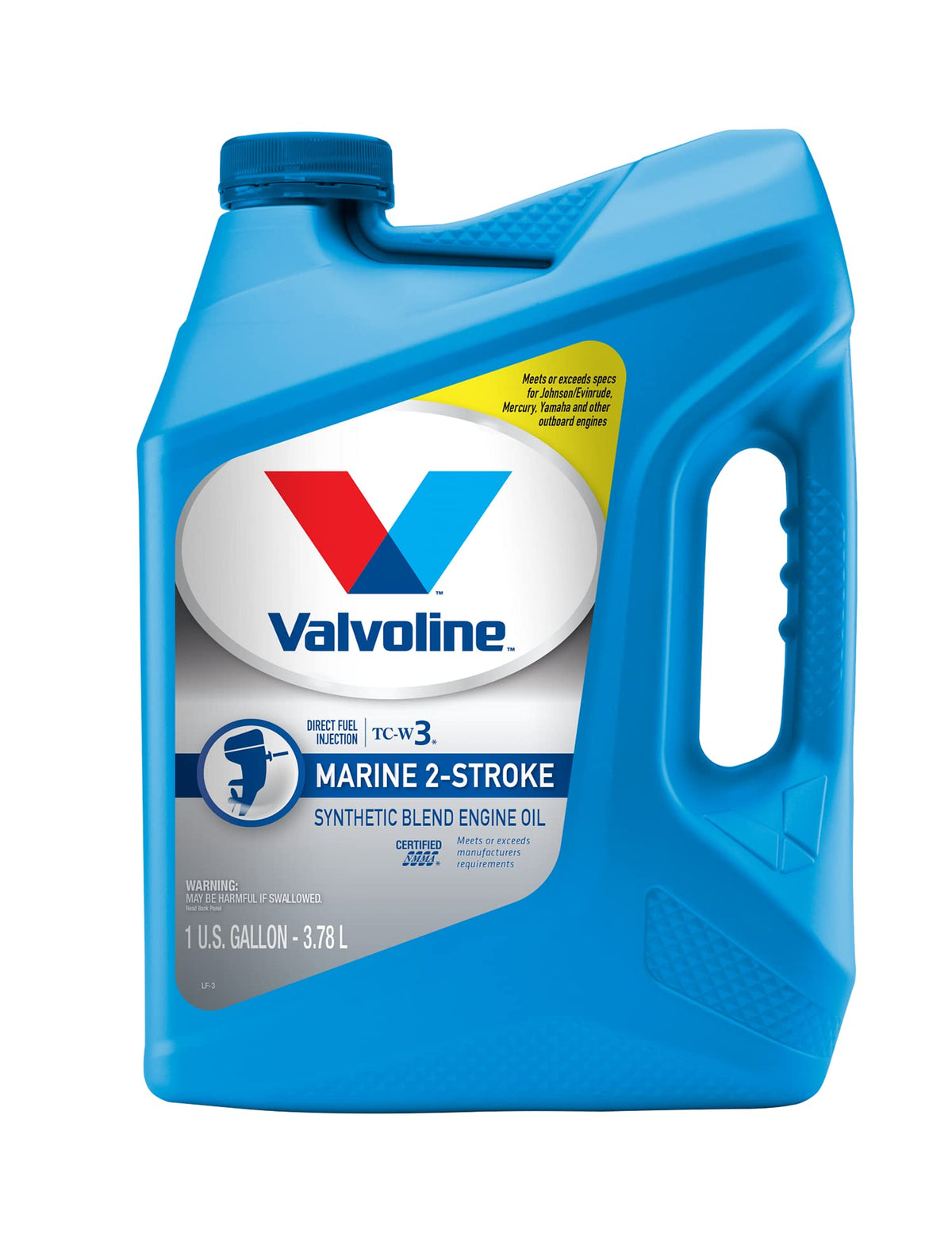 Valvoline 2-Cycle Marine Tcw-3 Motor Oil 1 Ga