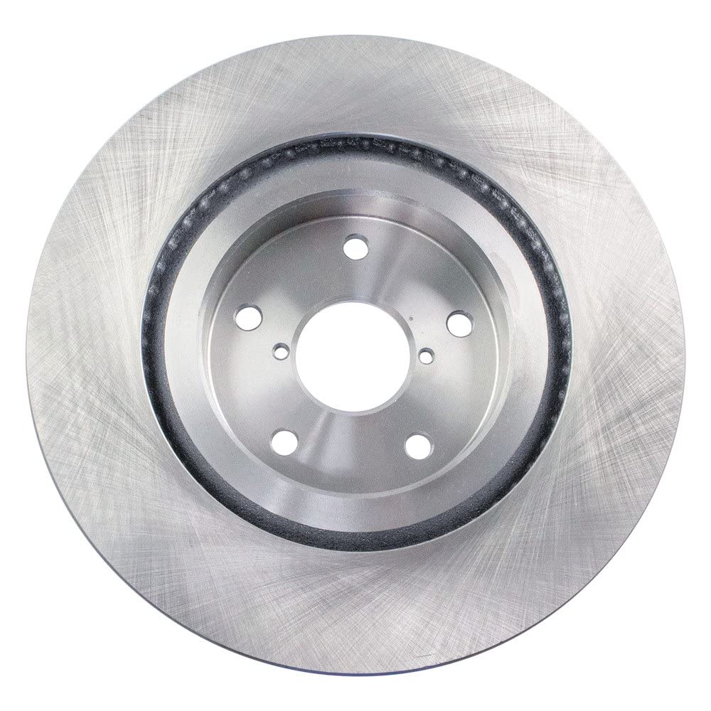 Trq Front Brake Rotors Set Vented Compatible With 2019-2024 Subaru Forester