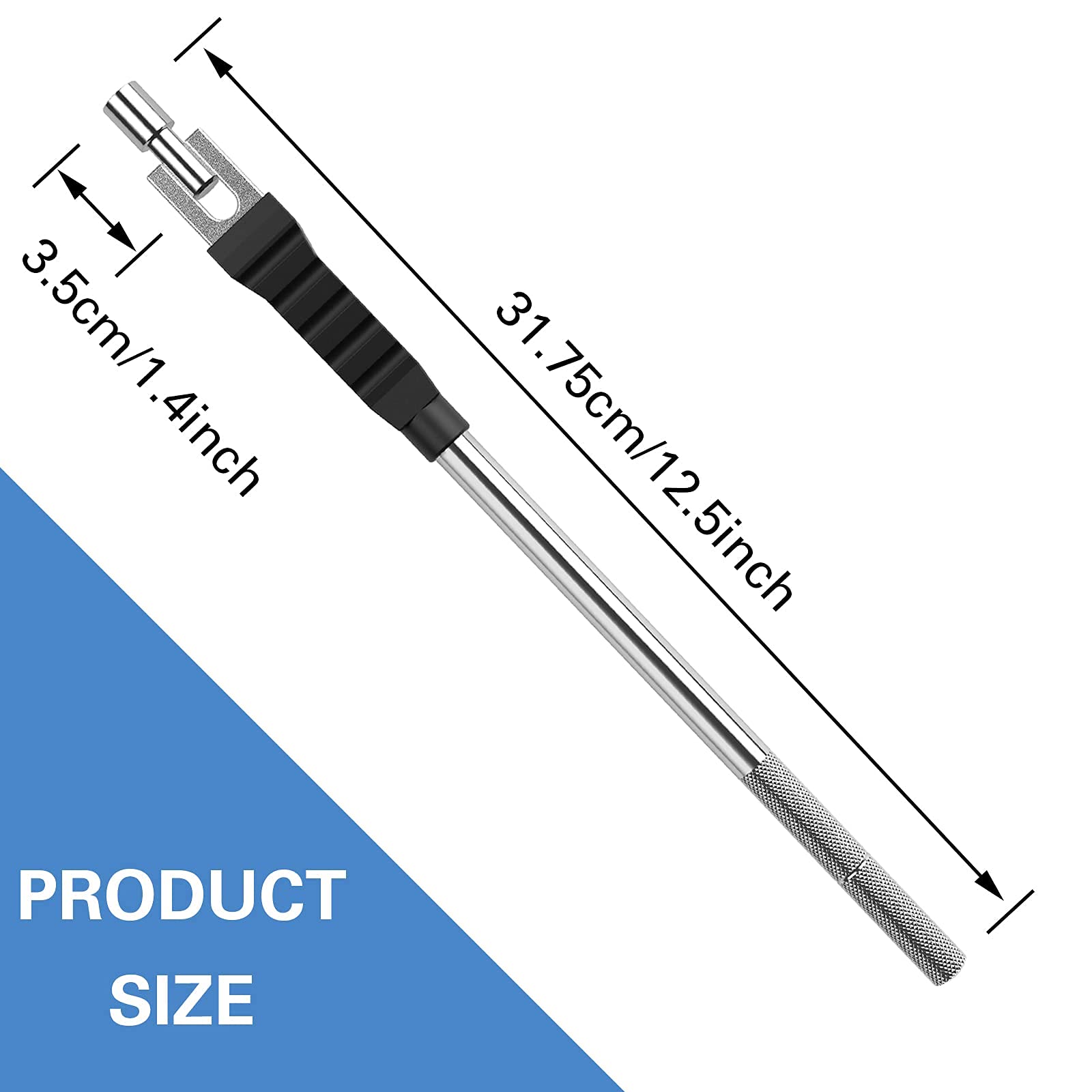 Ckauto Valve Stem Puller/Installer With Rubber Boot