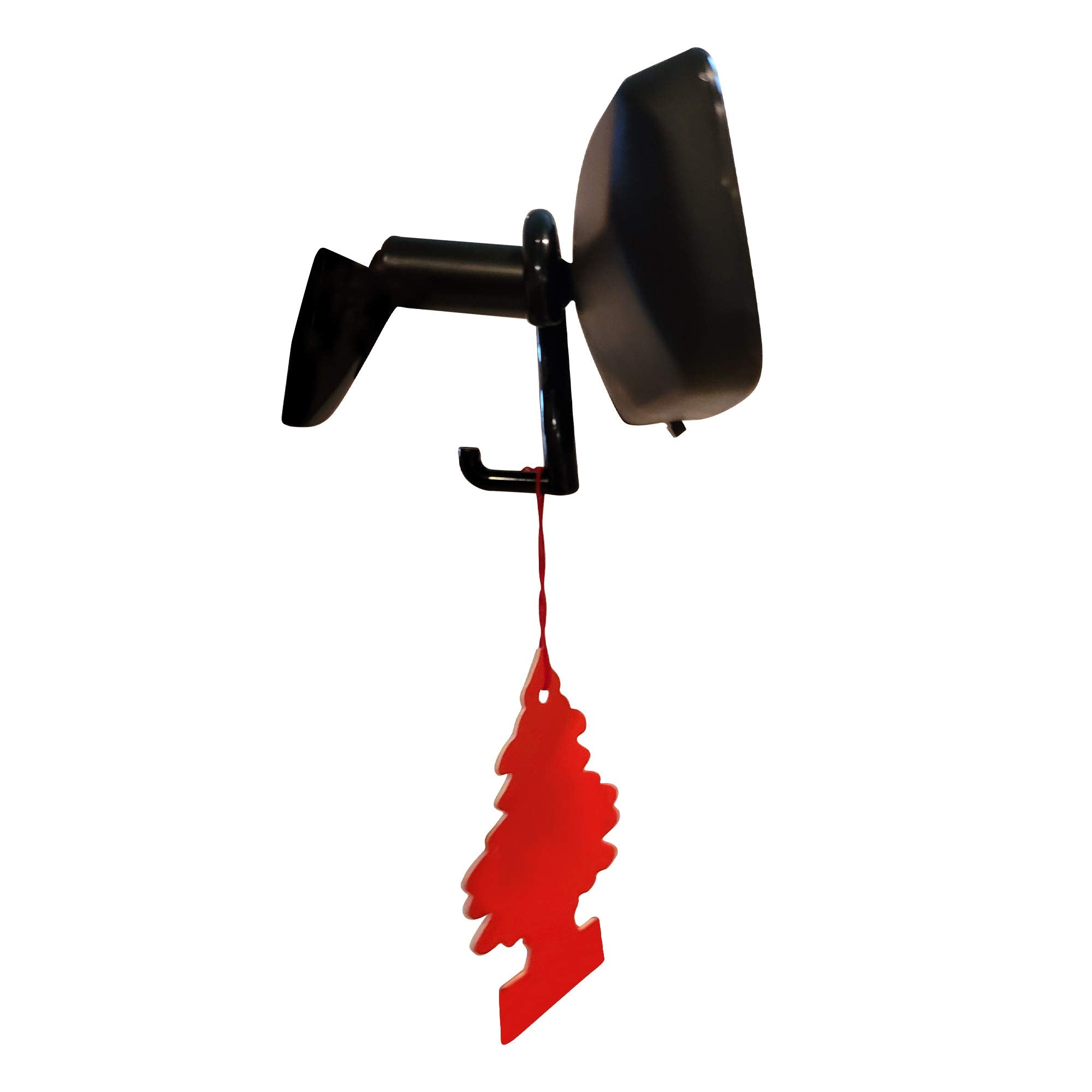 Skooner 2 Pack Rear View Mirror Utility Hook For Masks, Parking Passes, Handicap, Air Fresheners And More