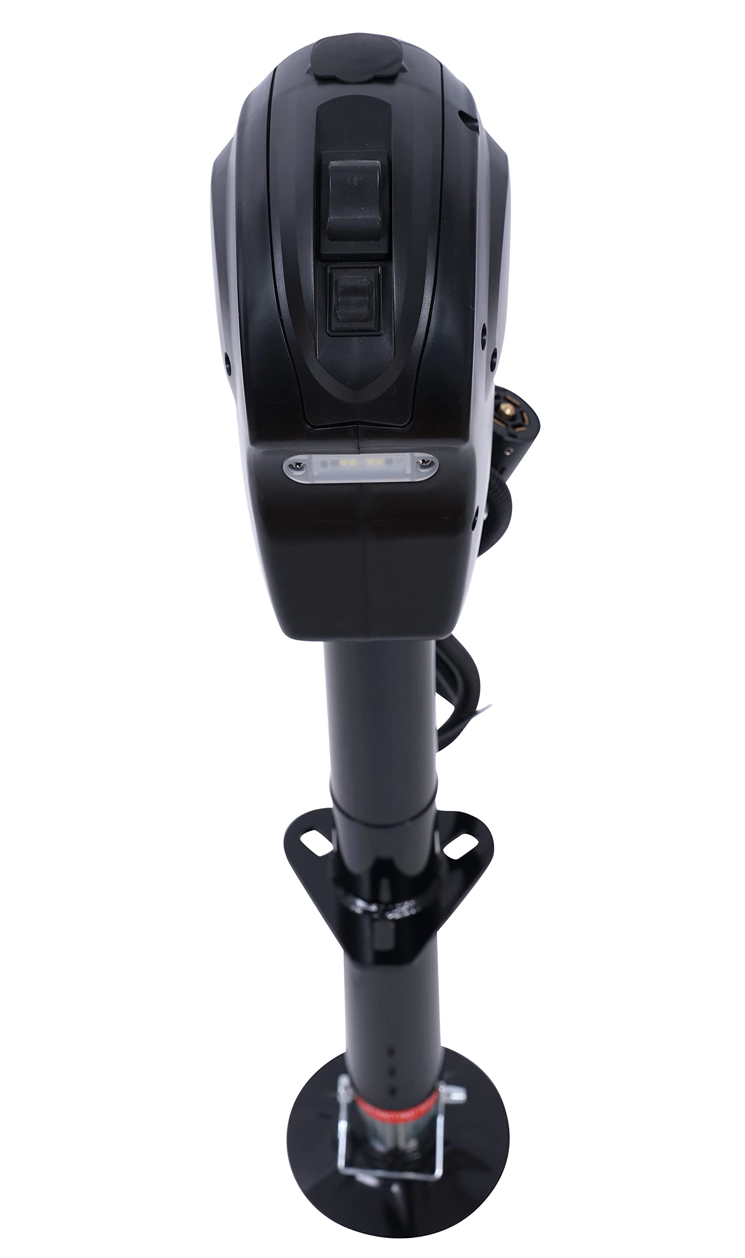 Polestar 12V Dc 3500 Lbs. Power A-Frame Electric Tongue Jack With 7 Way Plug For Rv, Travel Trailer Camper