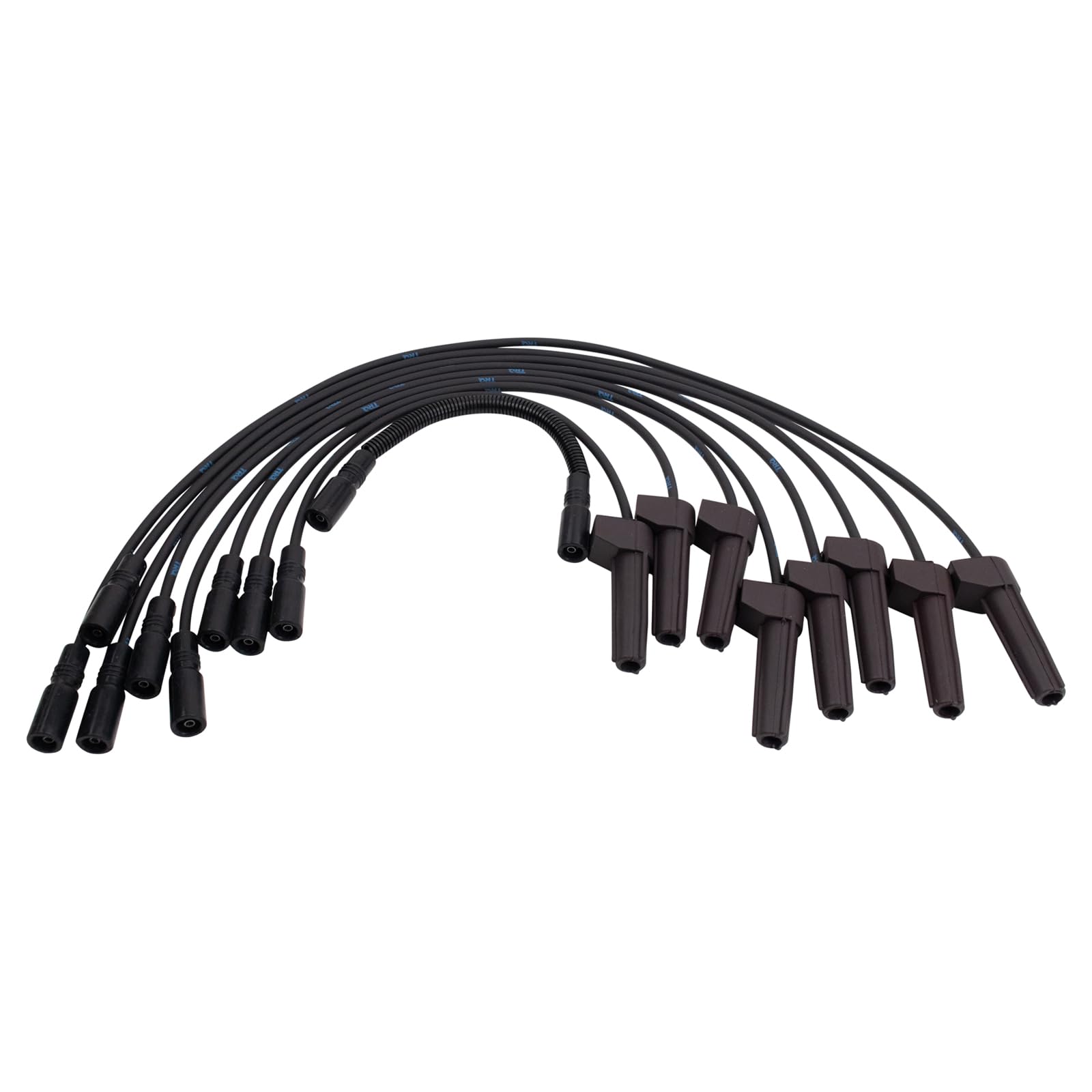 Trq Spark Plug Wire Set Compatible With 1996-2000 Chevrolet 1996-2000 Gmc