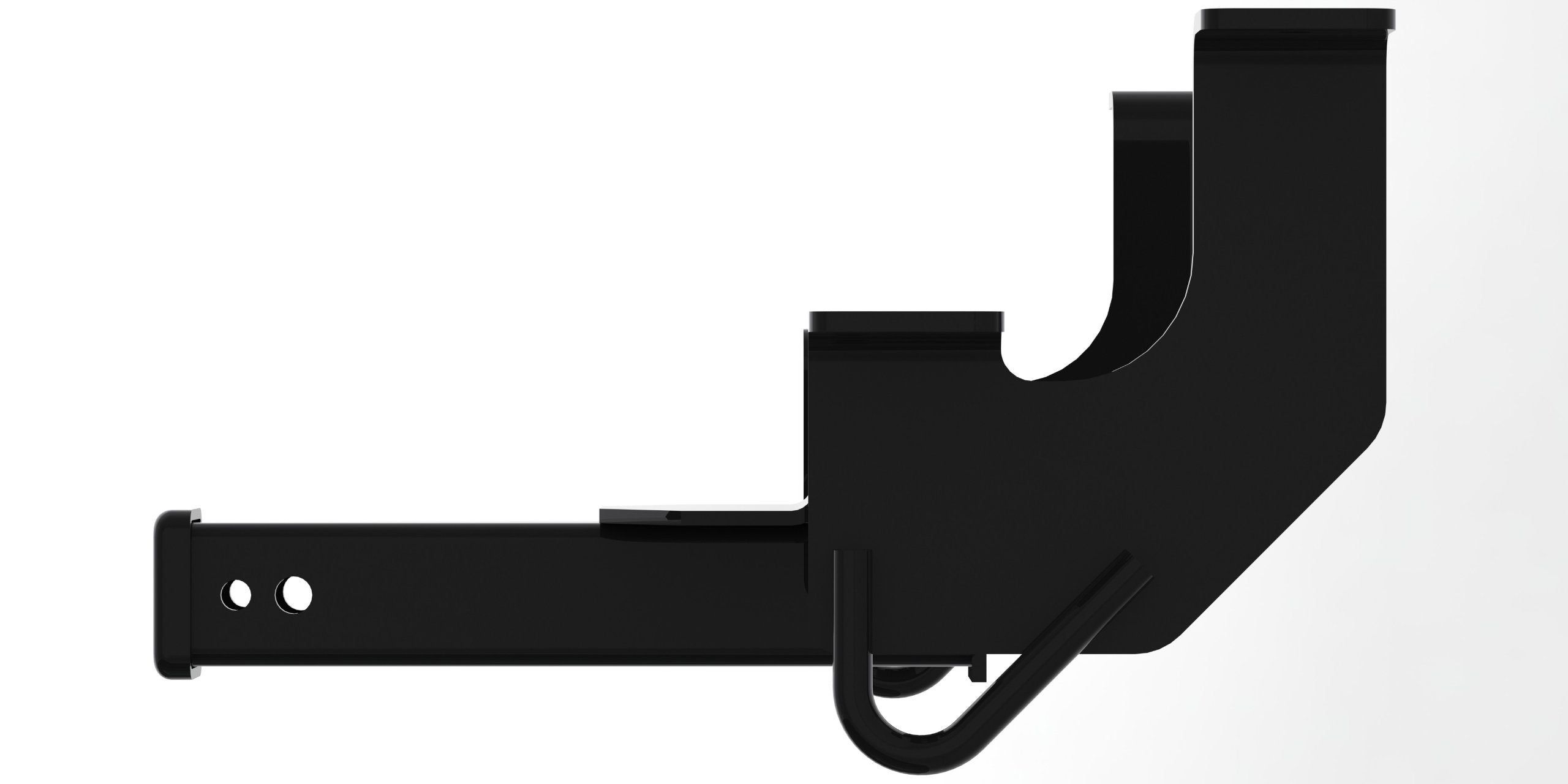 Reese 65062 Front Mount Receiver with 2'' Square Receiver opening